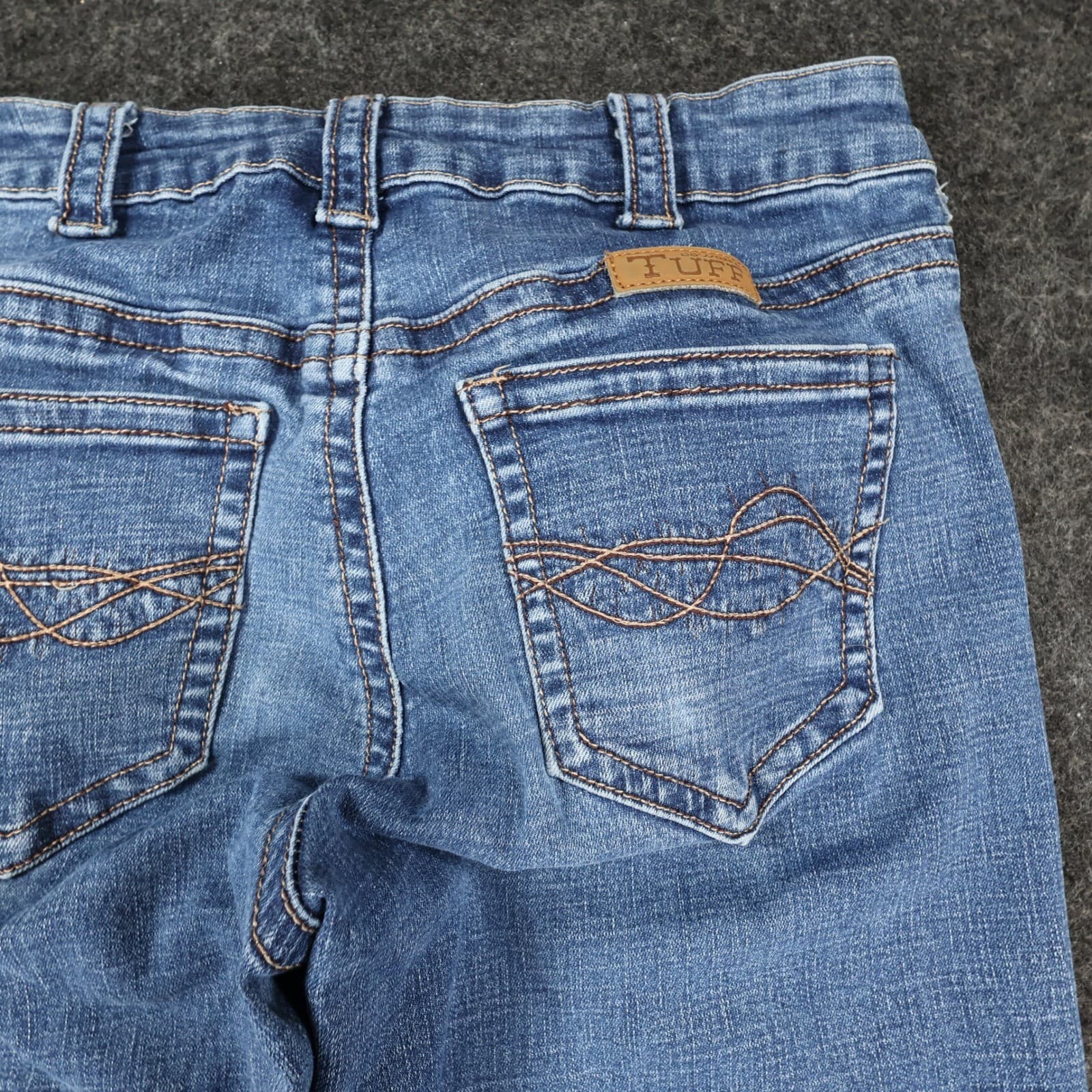 Cowgirl Tuff Co Jeans Womens 27 Blue Cotton Blend Bootcut Dimi Deluxe Western - Thumbnail 12
