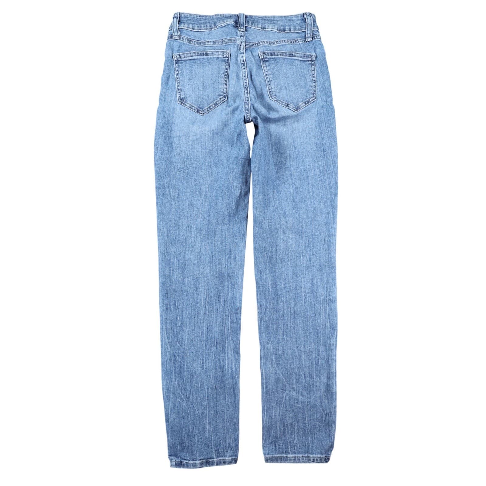 LC Lauren Conrad Skinny Jeans Womens 6 Blue Cotton Stretch Slim Denim Pants - Thumbnail 2