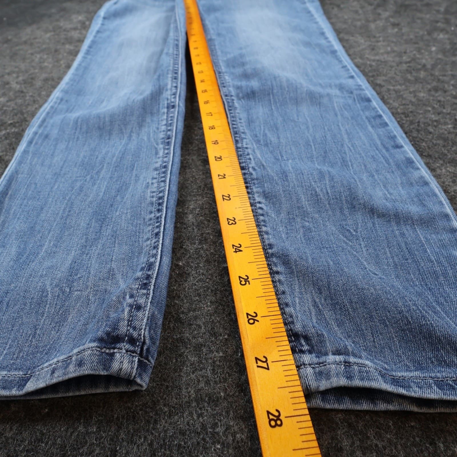 LC Lauren Conrad Skinny Jeans Womens 6 Blue Cotton Stretch Slim Denim Pants - Thumbnail 4