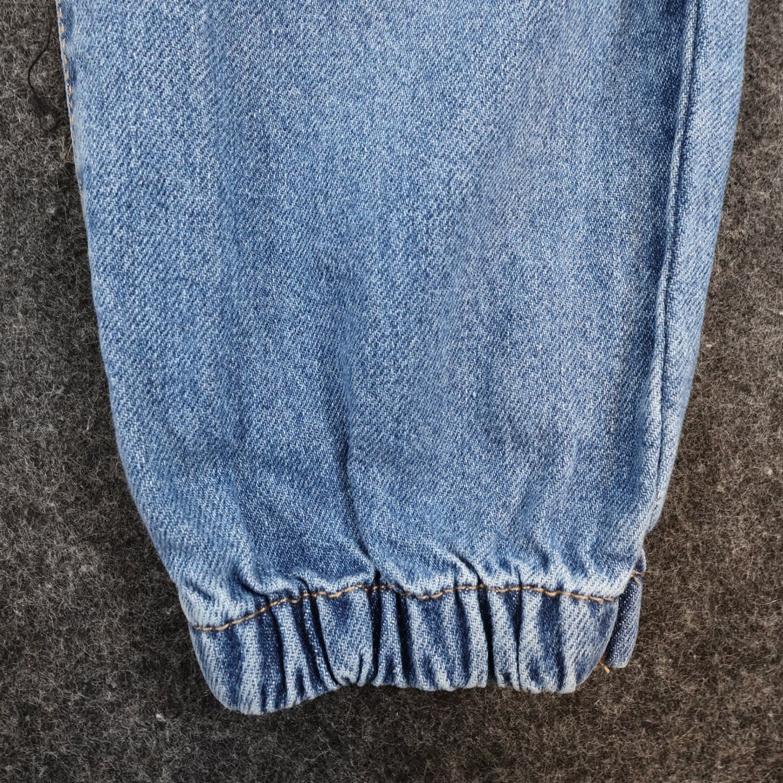 Celebrity Pink Jogger Jeans Women Small Blue Cotton Distressed Relaxed Denim - Thumbnail 13