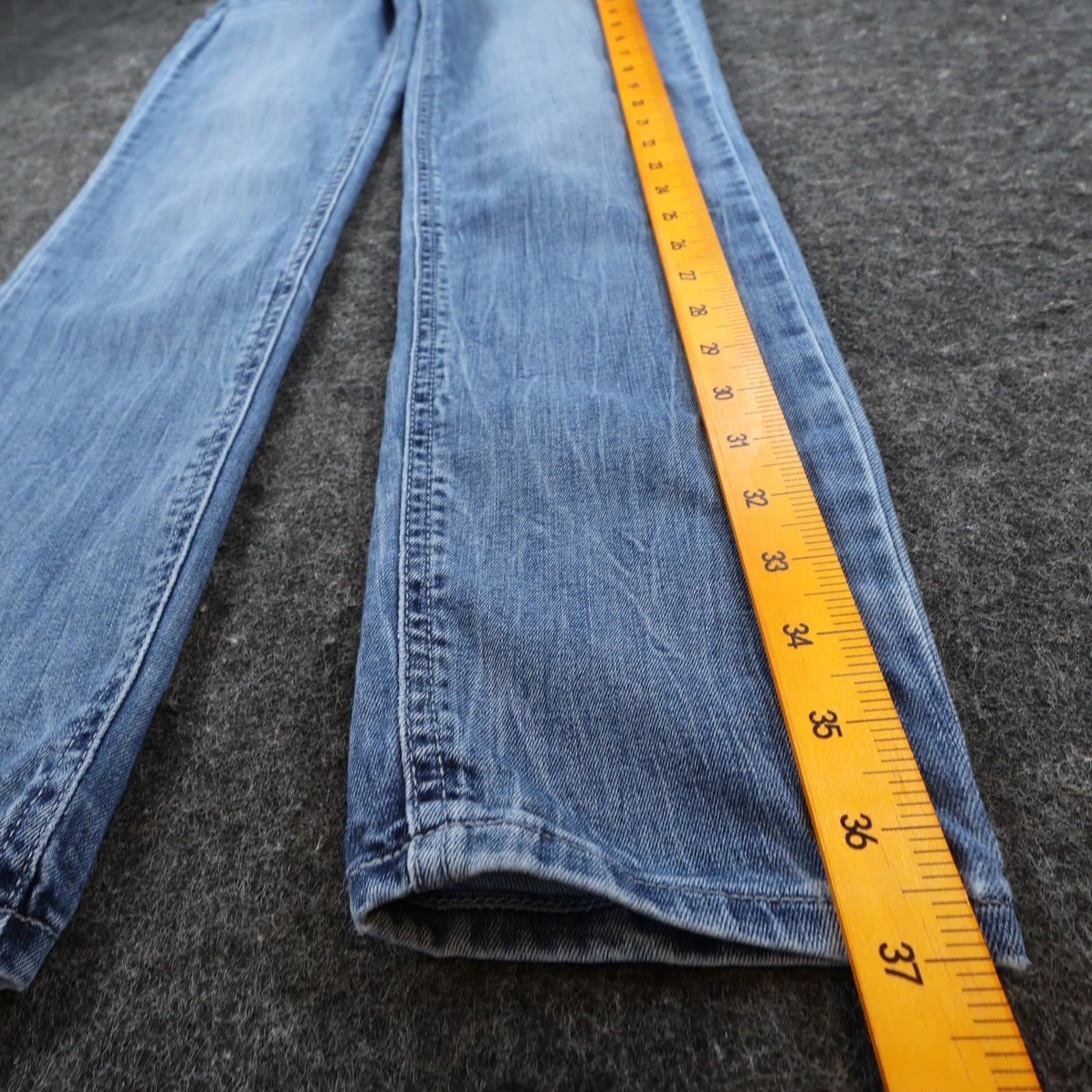 LC Lauren Conrad Skinny Jeans Womens 6 Blue Cotton Stretch Slim Denim Pants - Thumbnail 3