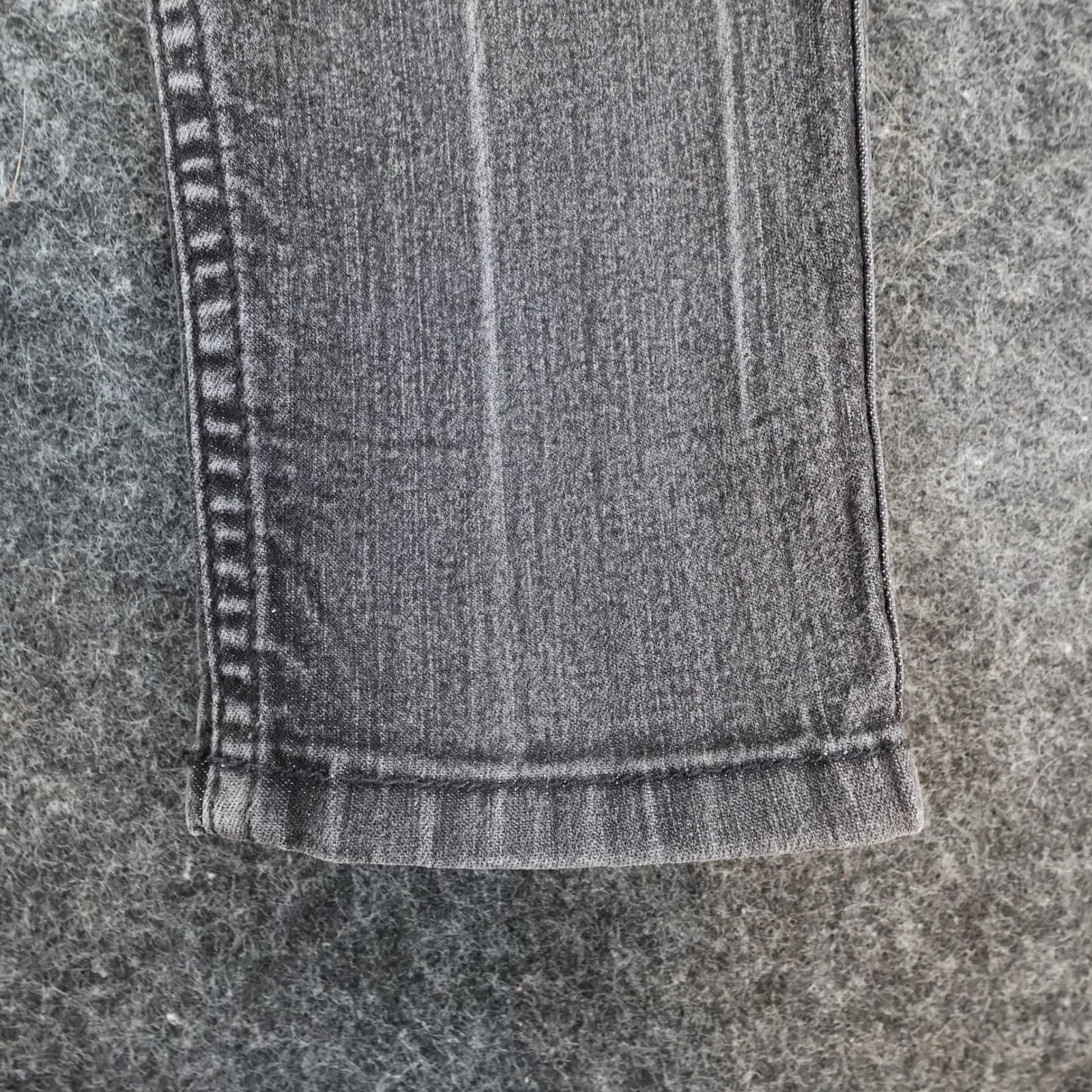 City Streets Skinny Jeans Womens 3 Gray Cotton Blend Stretch Slim Fit Denim - Thumbnail 11