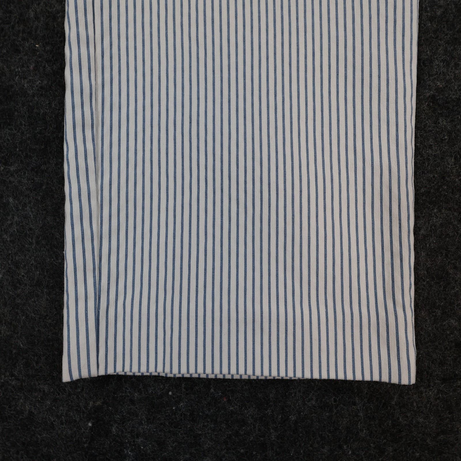 Amanda + Chelsea Dress Pants Womens 6P Blue White Pinstripe Rayon Slim Trousers - Thumbnail 11