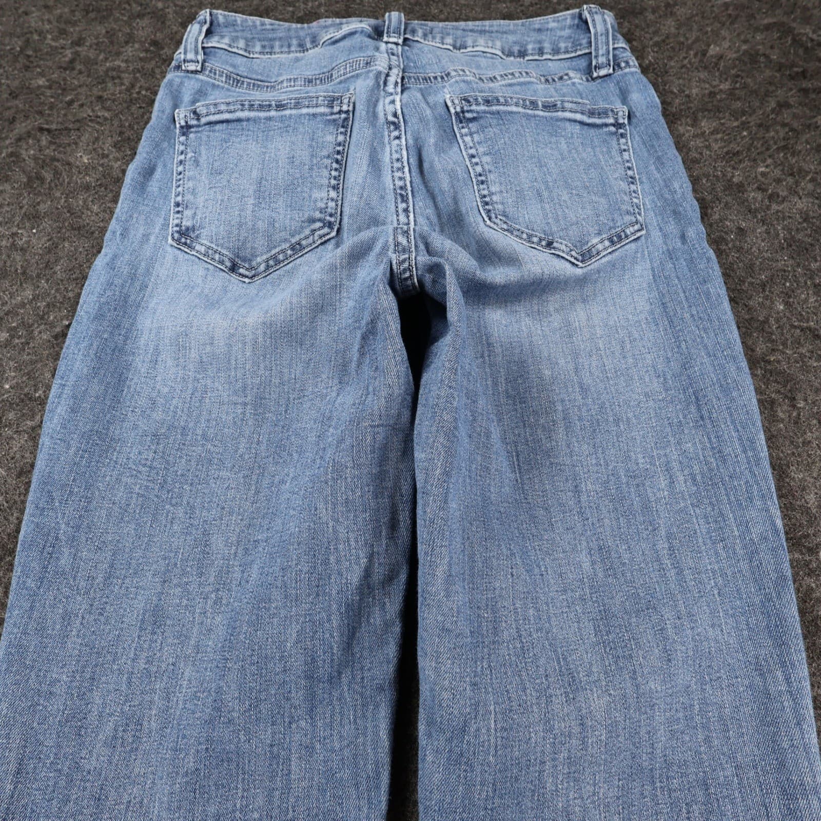 LC Lauren Conrad Skinny Jeans Womens 6 Blue Cotton Stretch Slim Denim Pants - Thumbnail 11