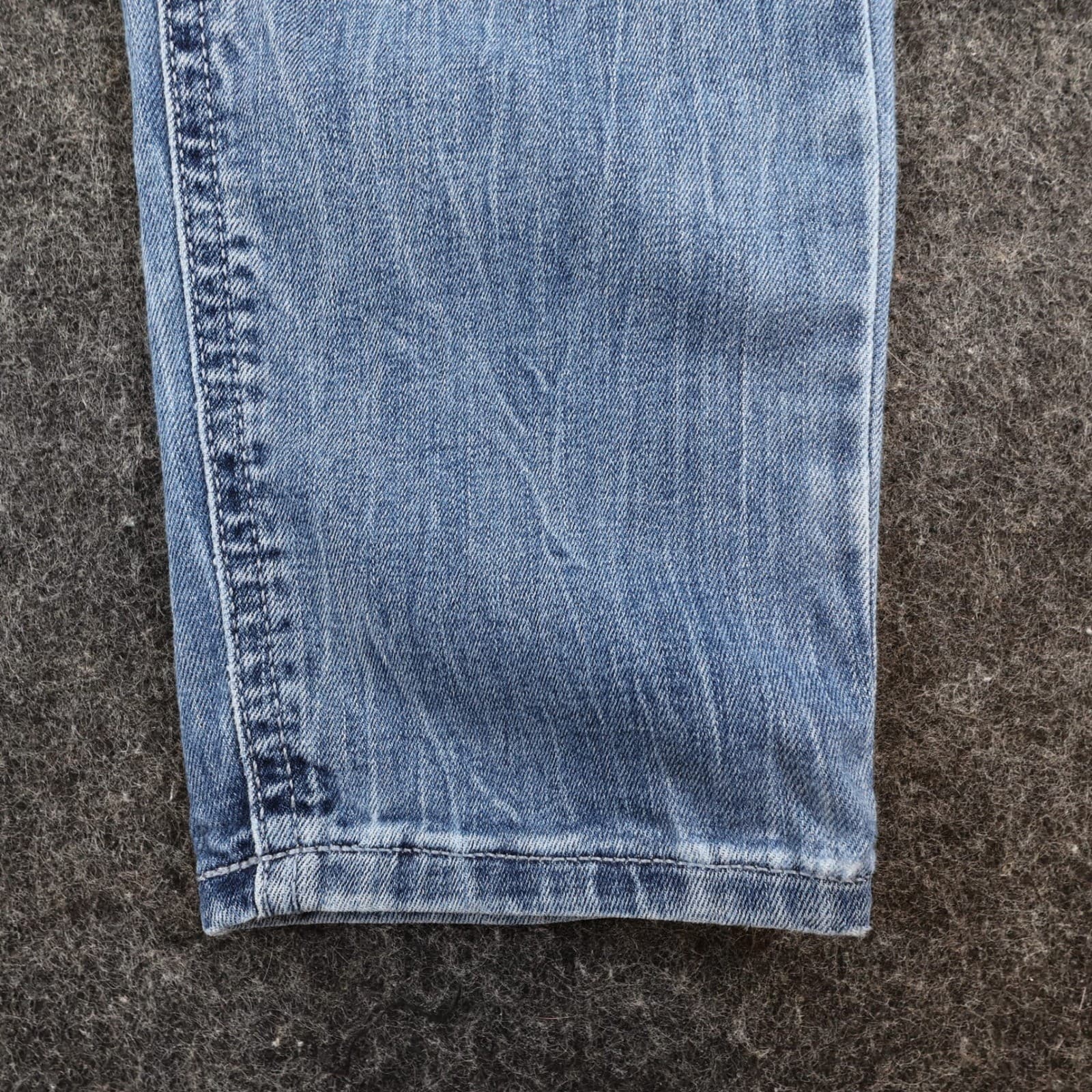 LC Lauren Conrad Skinny Jeans Womens 6 Blue Cotton Stretch Slim Denim Pants - Thumbnail 14