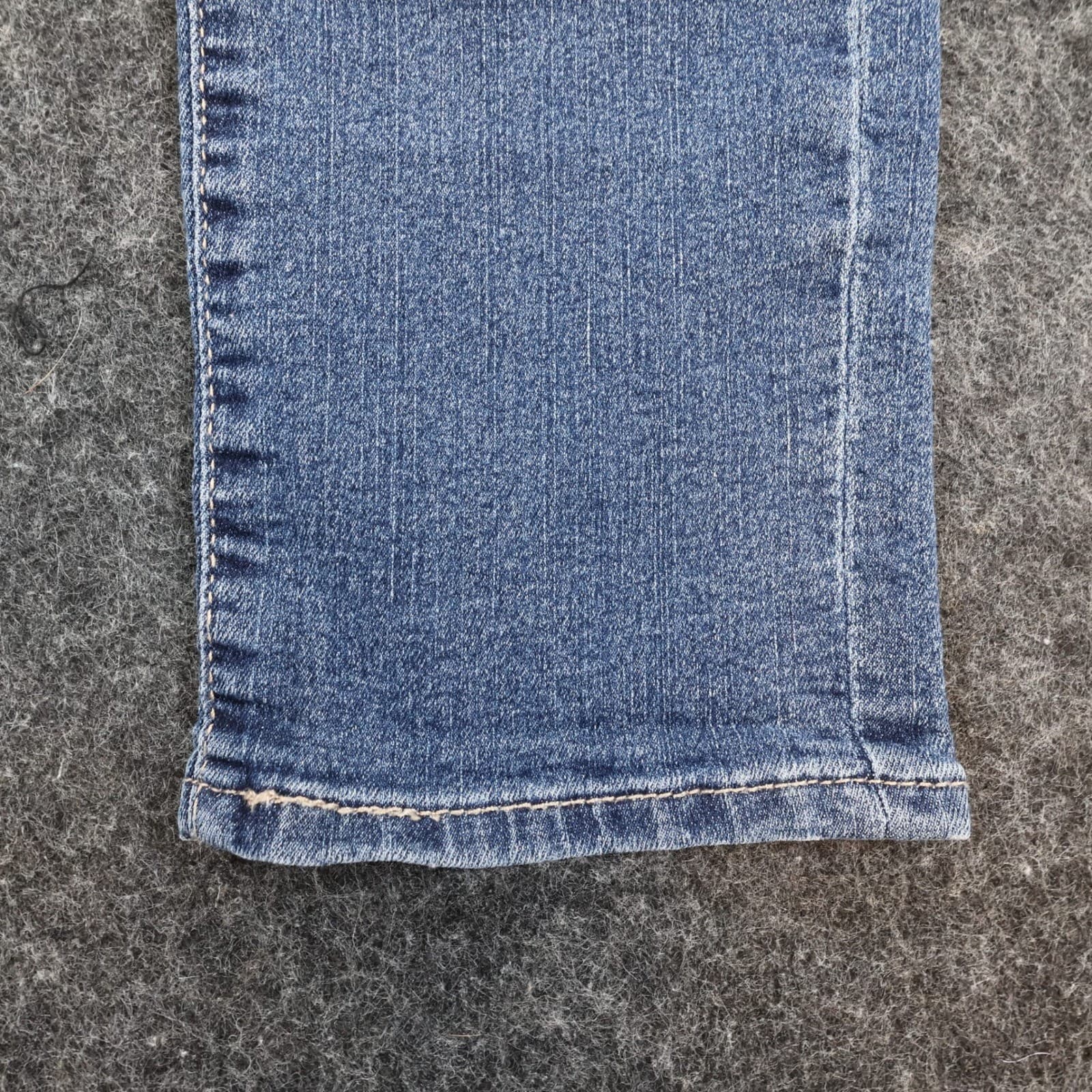 Signature by Levi Strauss Jeans Womens 4 Blue Cotton Modern Slim Cuffed Stretch - Thumbnail 14