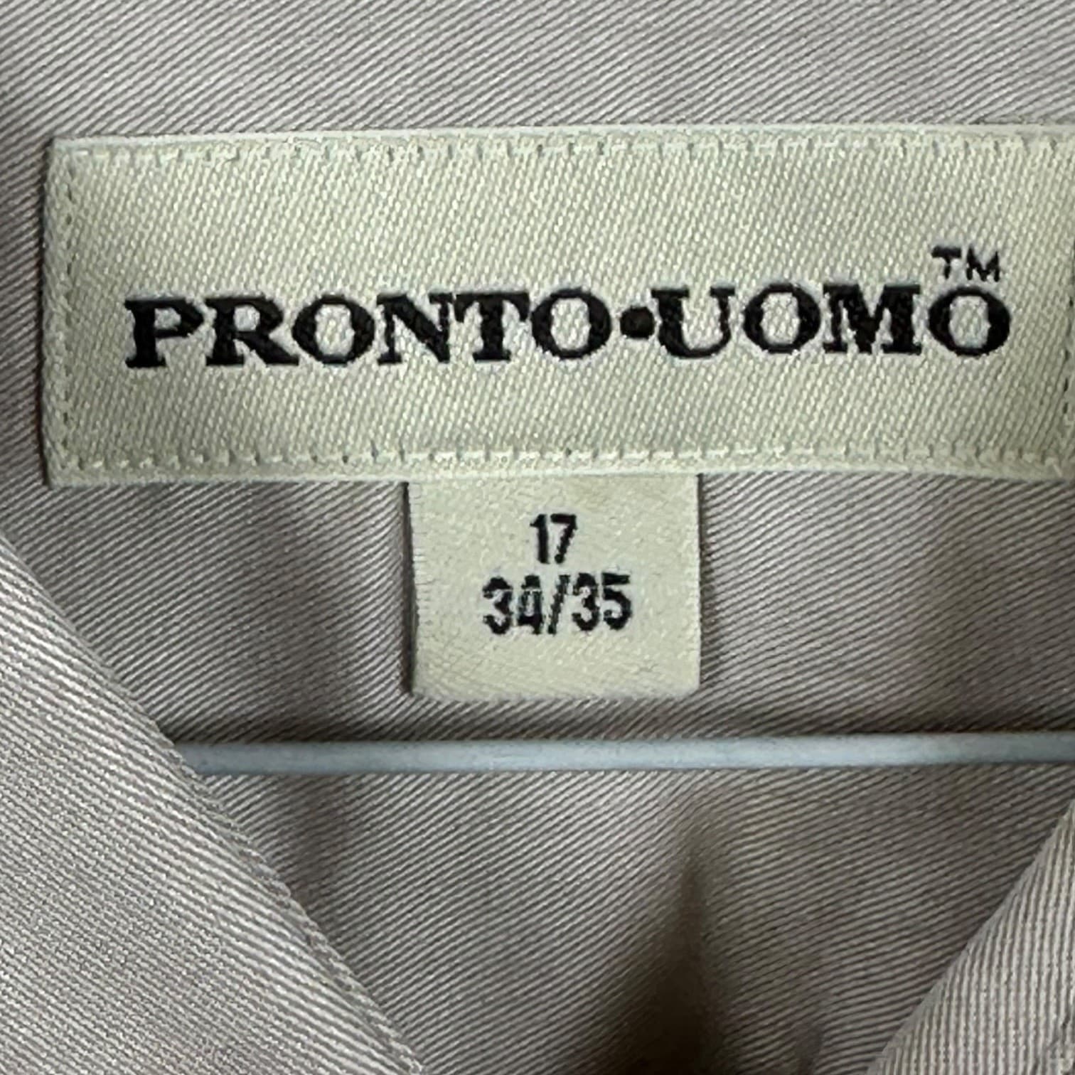 Pronto Uomo Men's XL Dress Shirt - Thumbnail 3