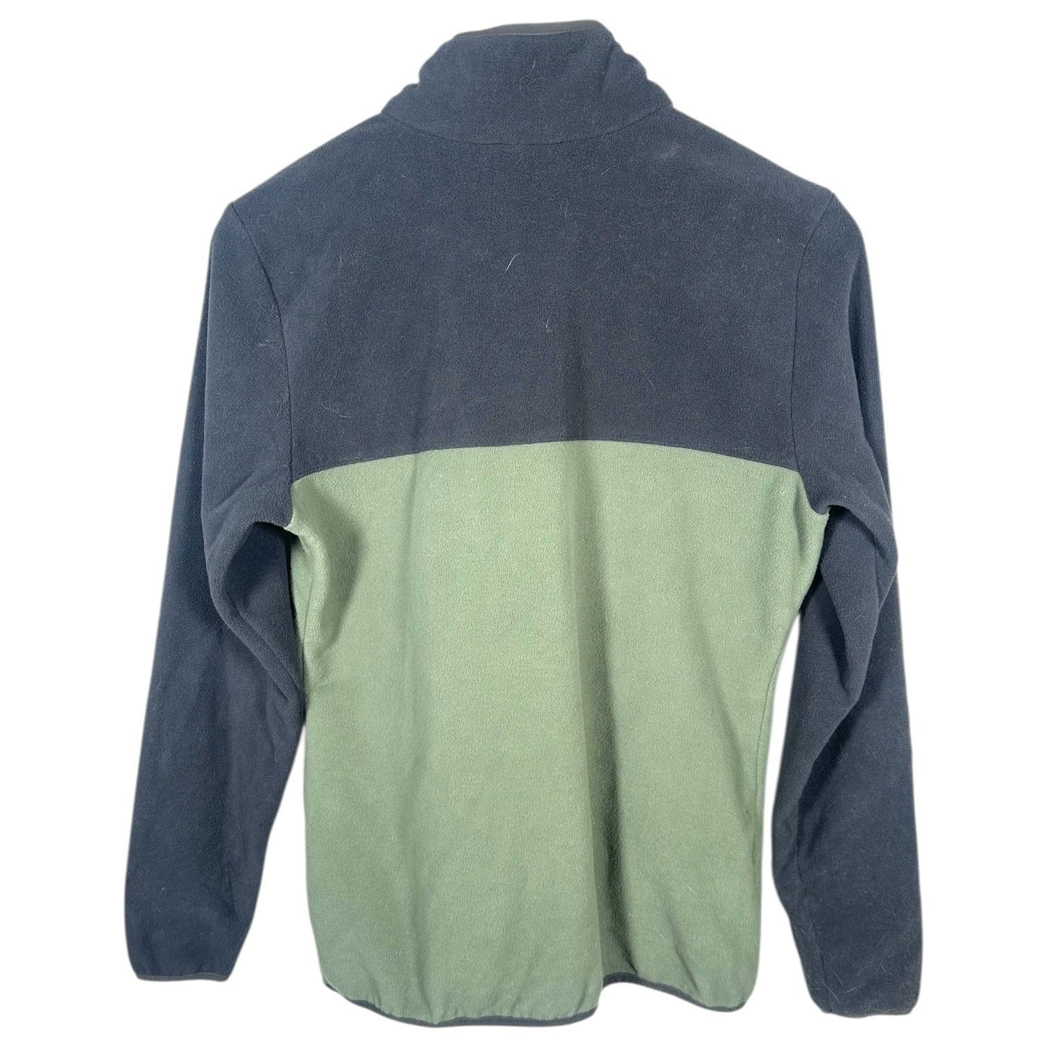 Columbia Men's Fleece Pullover Snap Neck Color Block Long Sleeve Size Small - Thumbnail 3