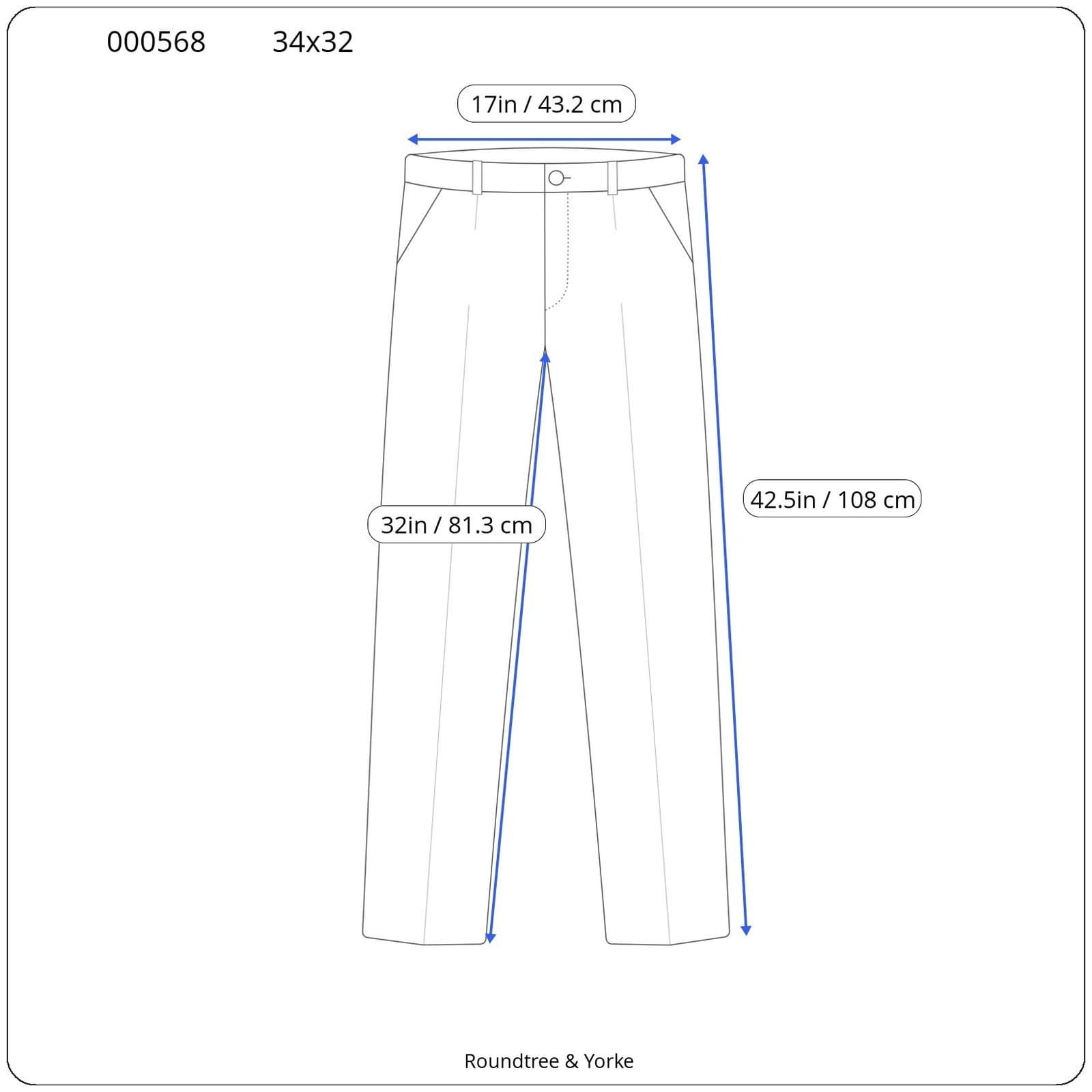 Roundtree & Yorke TravelSmart Men's Dress Pants Tan 34x32 - Thumbnail 5