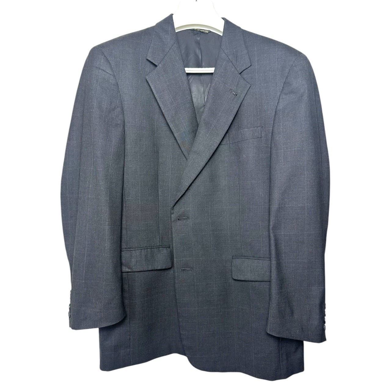 Austin Reed Men’s Sport Coat Harris Tweed Blue 42R - Thumbnail 6