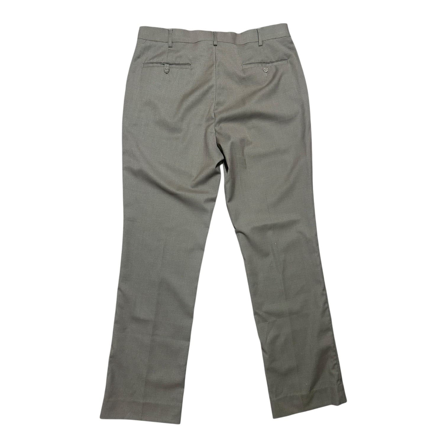 Roundtree & Yorke TravelSmart Men's Dress Pants Tan 34x32 - Thumbnail 2