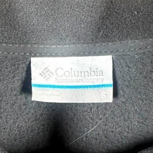 Columbia Men's Fleece Pullover Snap Neck Color Block Long Sleeve Size Small - Thumbnail 6