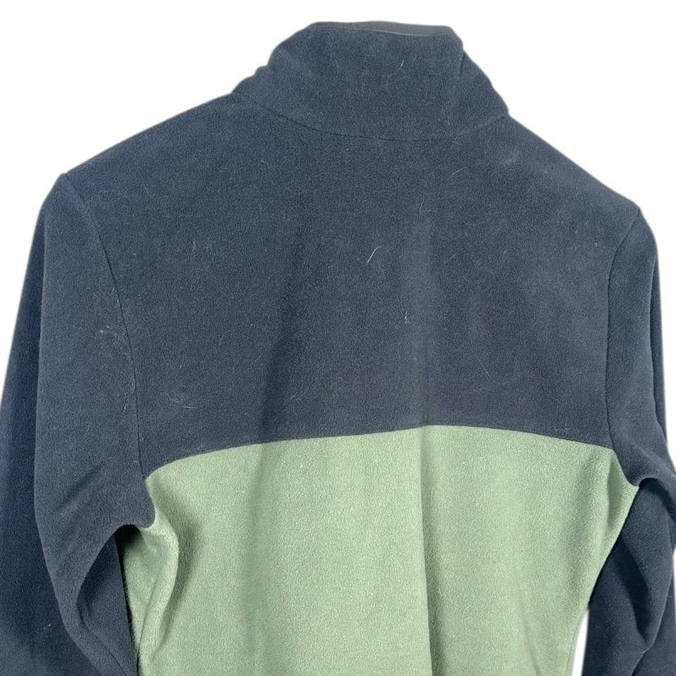 Columbia Men's Fleece Pullover Snap Neck Color Block Long Sleeve Size Small - Thumbnail 5