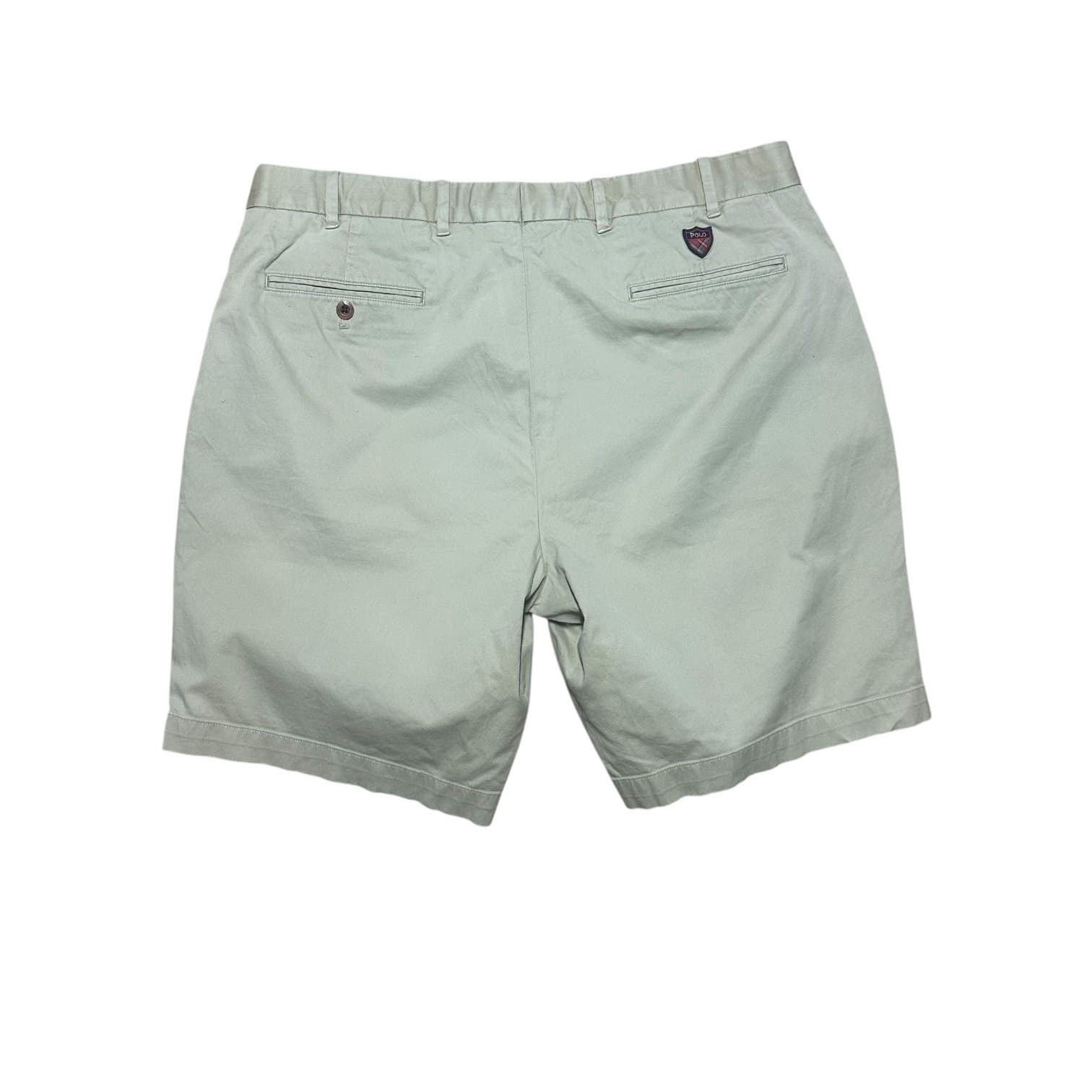 Polo Golf Ralph Lauren Men’s Shorts Flat Front Khaki Size 36 - Thumbnail 2