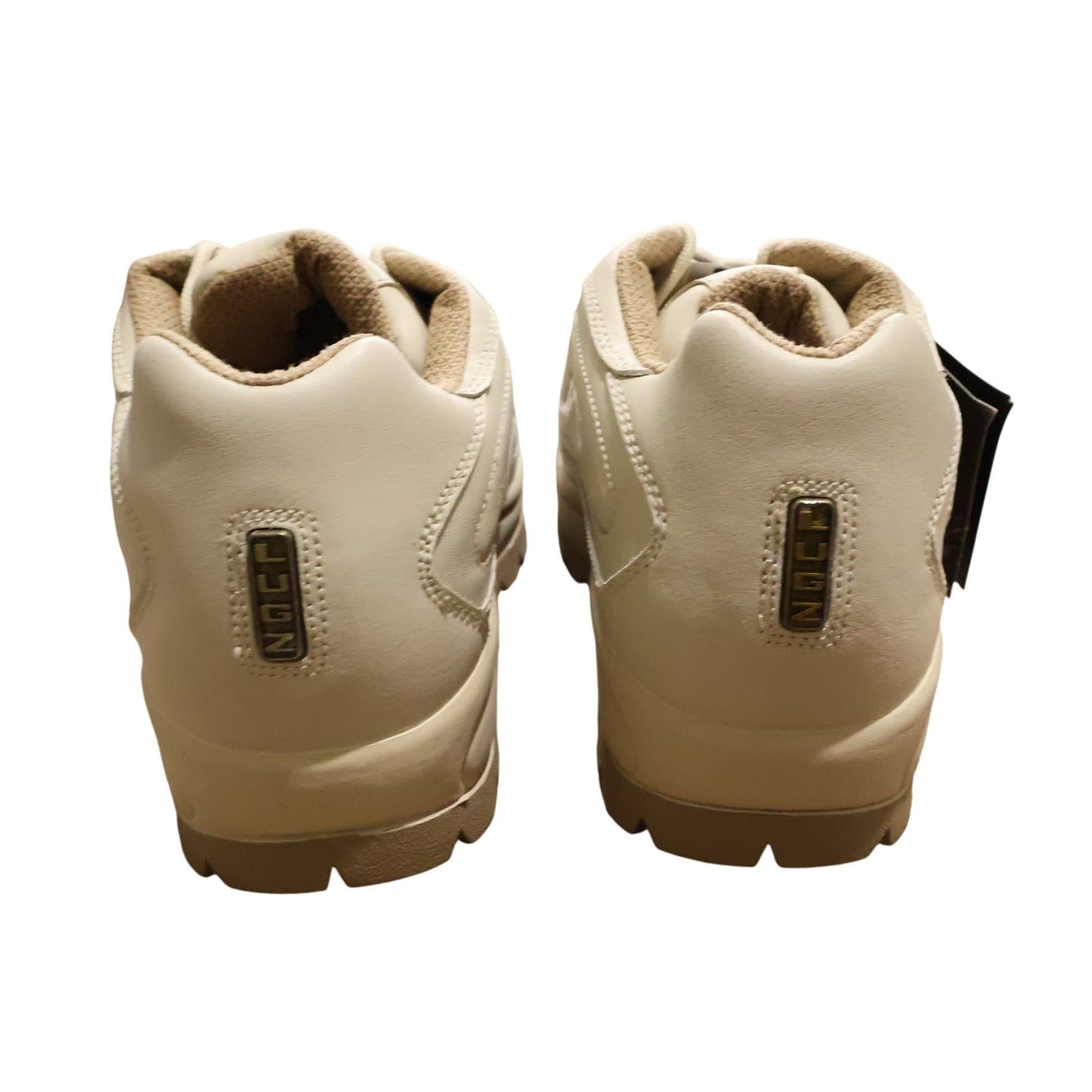 Lugz Mens 13 Ecru/Clay New MDOTL-289 Low Top Chunky Streetwear Sneakers - Thumbnail 5