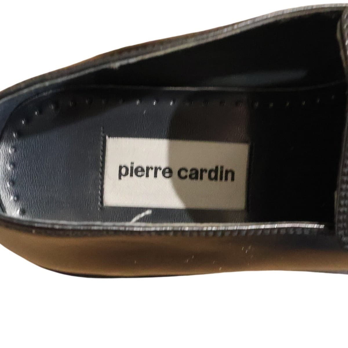 Pierre Cardin Michael Loafers Mens Size 13 Black New Tassel Shoes - Thumbnail 6