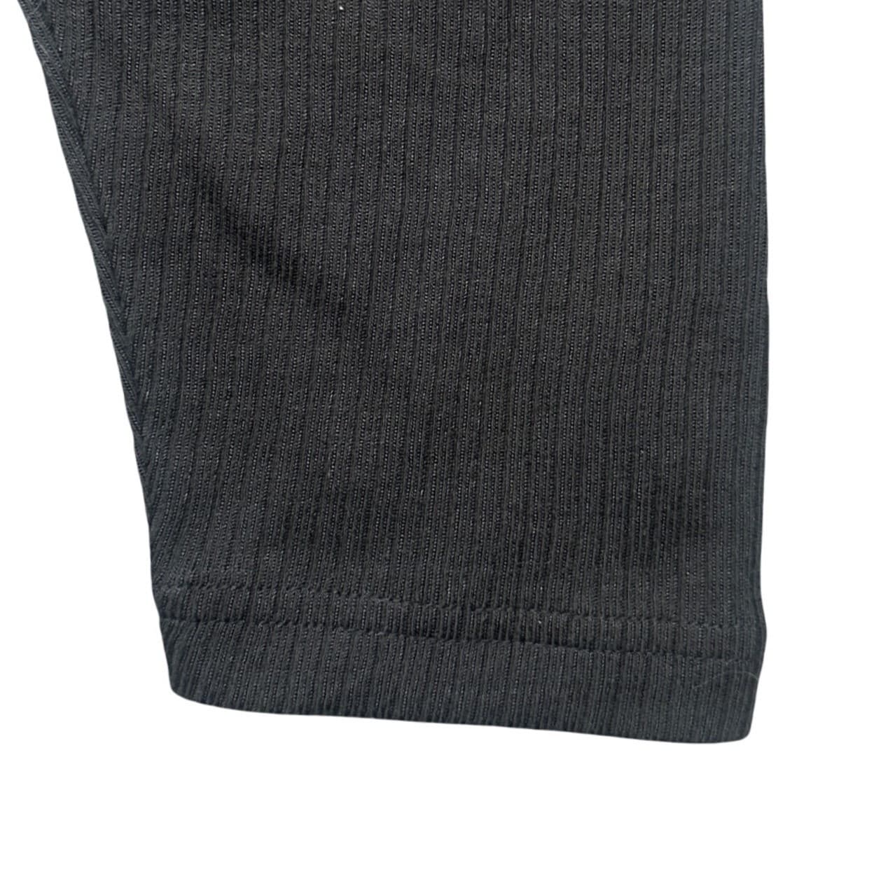 Vintage R&R Casuals Long Sleeve Shirt Mens XL Black New Ribbed V-Neck Cotton - Thumbnail 7