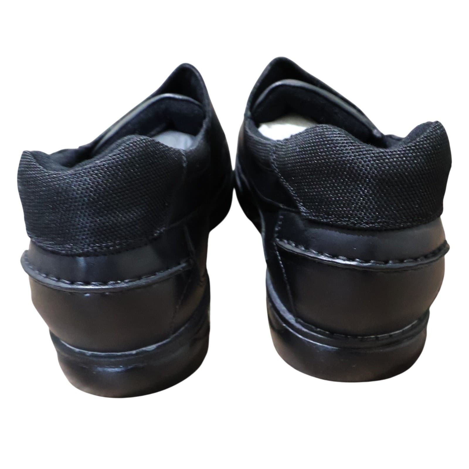Dr. Scholl's 401 One Strap Mens 13D Black New Hook and Loop Comfort Shoes - Thumbnail 5