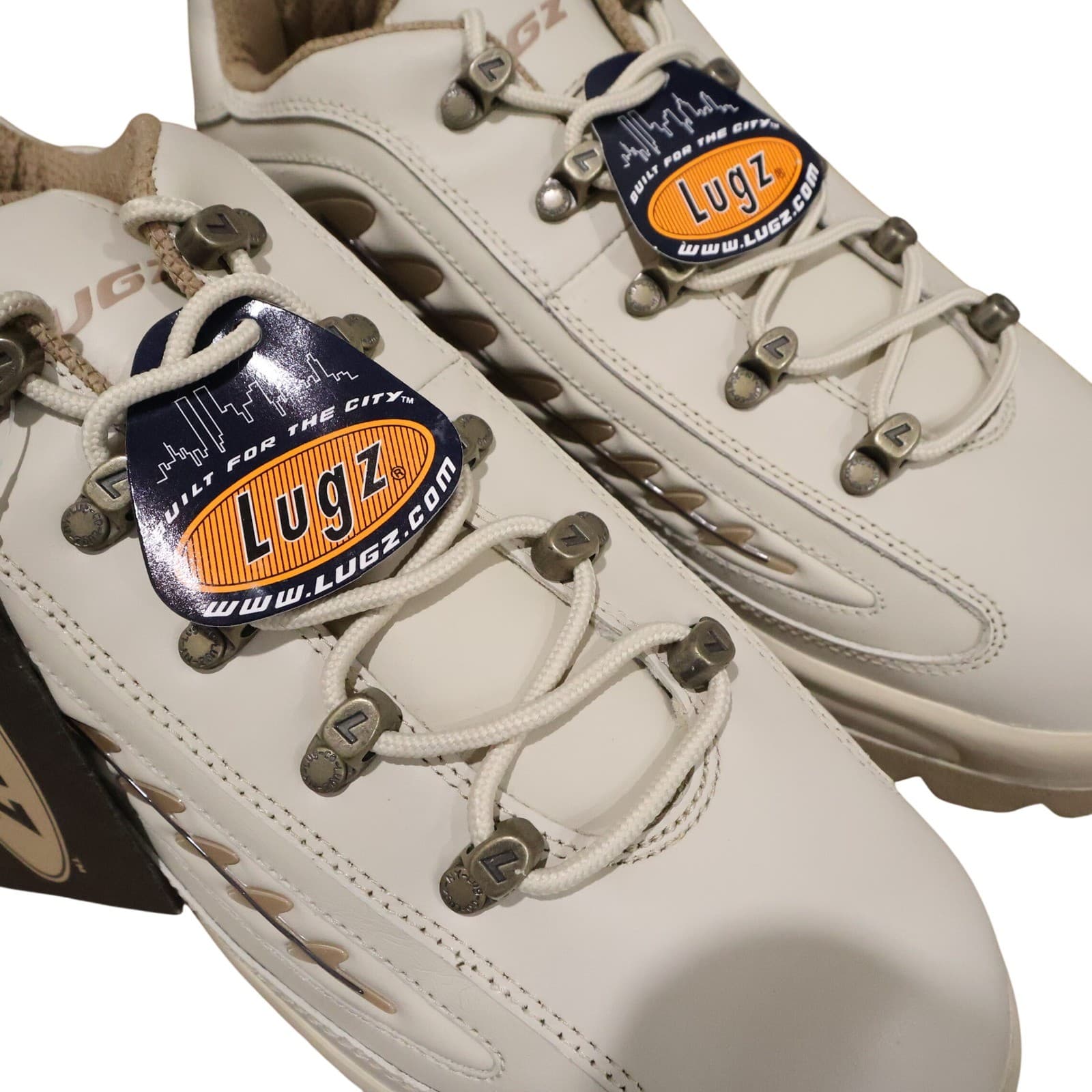 Lugz Mens 13 Ecru/Clay New MDOTL-289 Low Top Chunky Streetwear Sneakers - Thumbnail 4