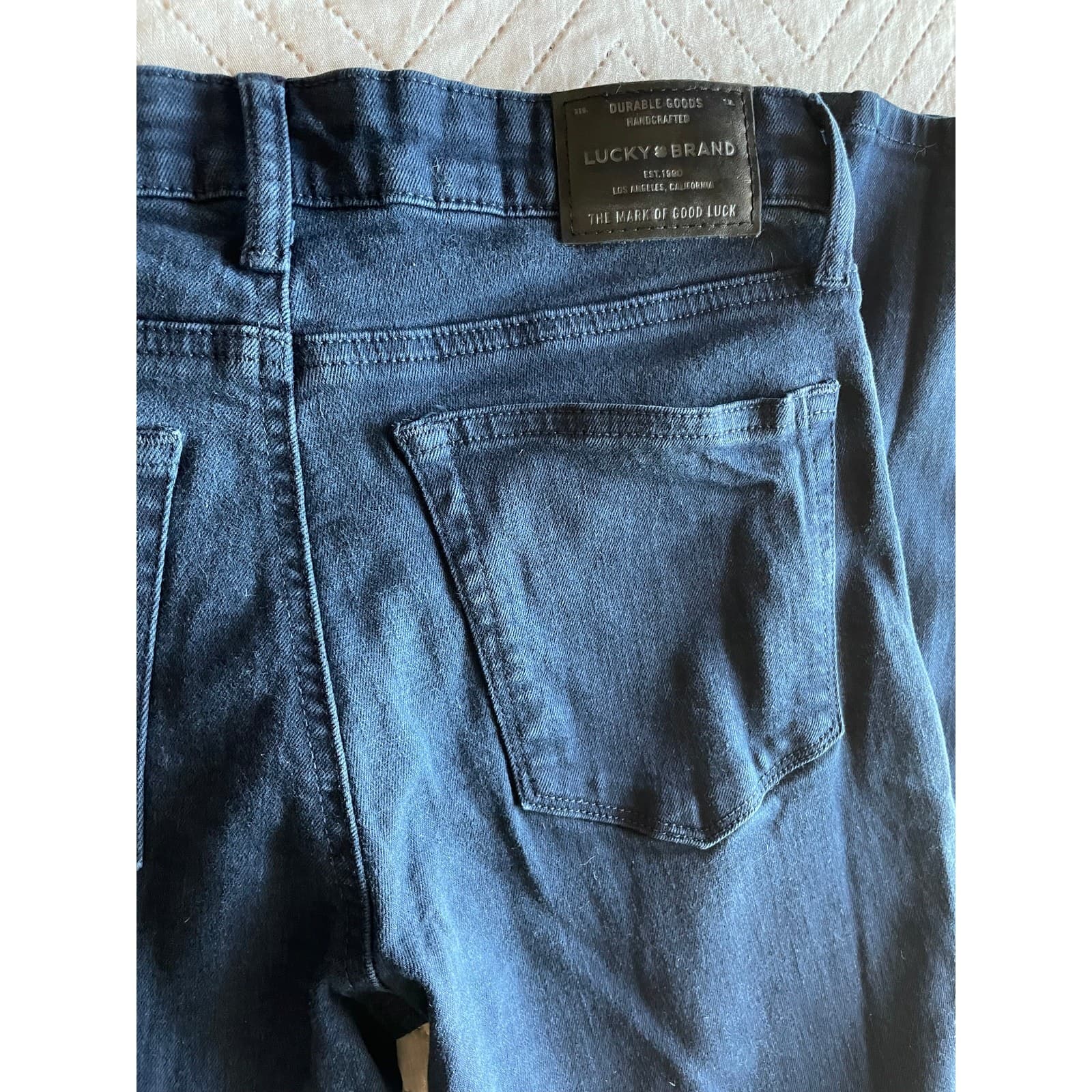 Lucky Brand Womens "Ava" Skinny Jeans Size 2 - Thumbnail 11