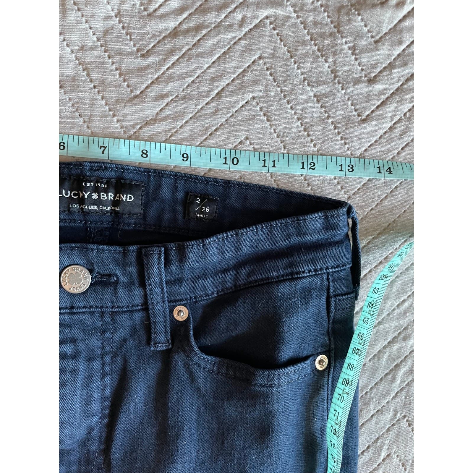 Lucky Brand Womens "Ava" Skinny Jeans Size 2 - Thumbnail 6
