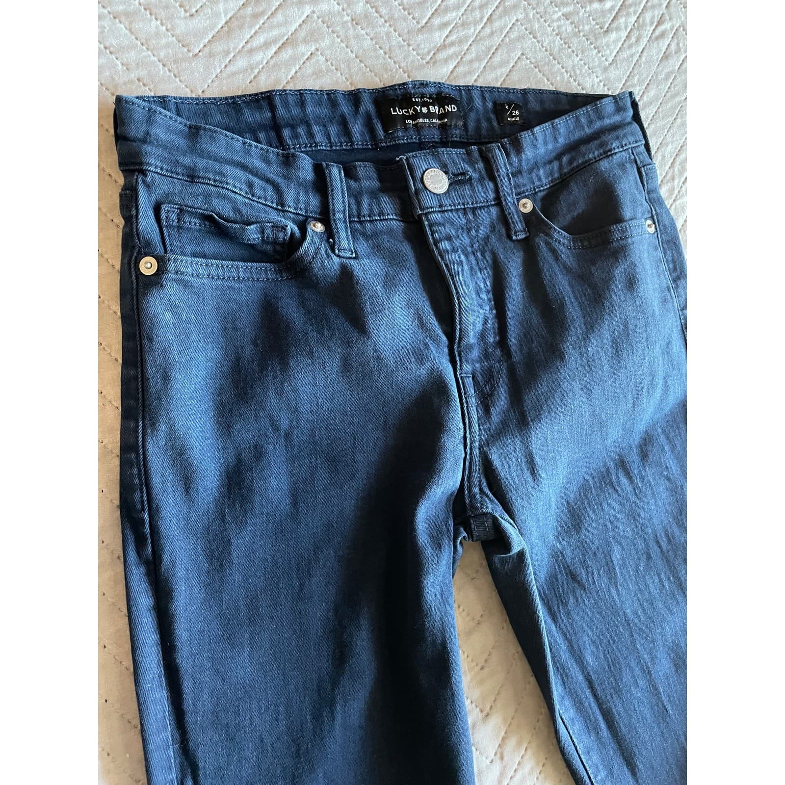 Lucky Brand Womens "Ava" Skinny Jeans Size 2 - Thumbnail 9