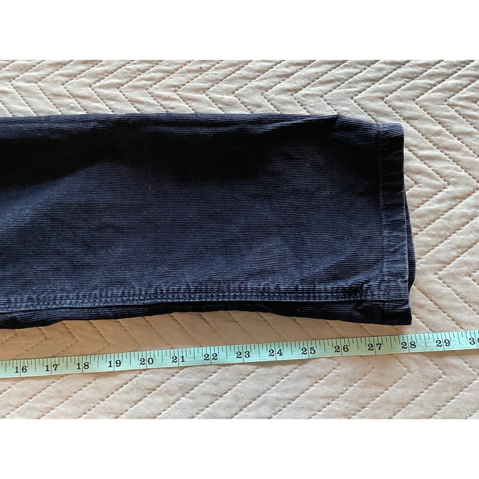 Eddie Bauer Womens Black Corduroy Size 2 - Thumbnail 10