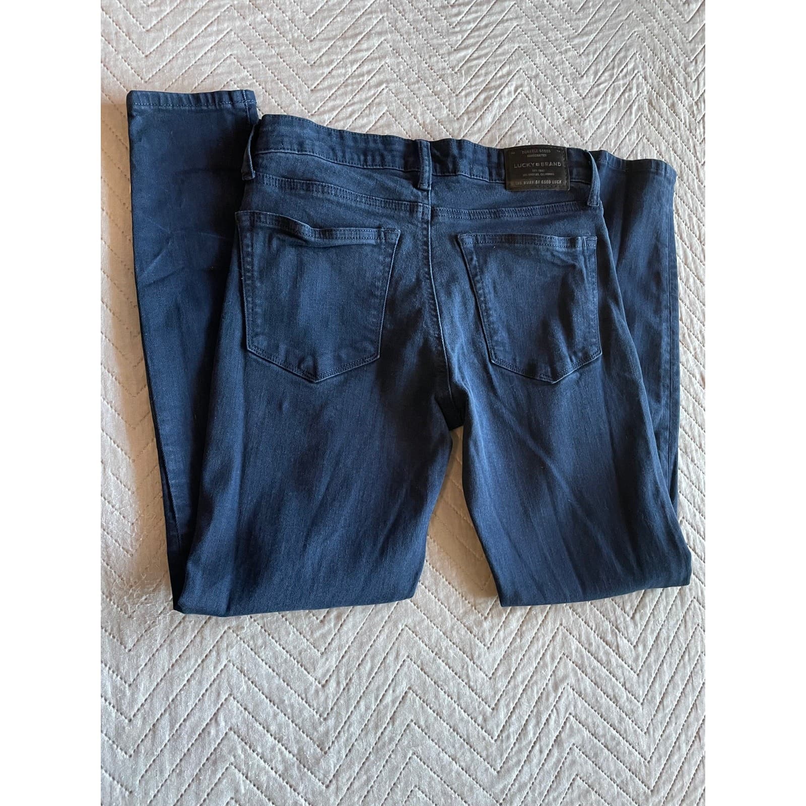 Lucky Brand Womens "Ava" Skinny Jeans Size 2 - Thumbnail 10
