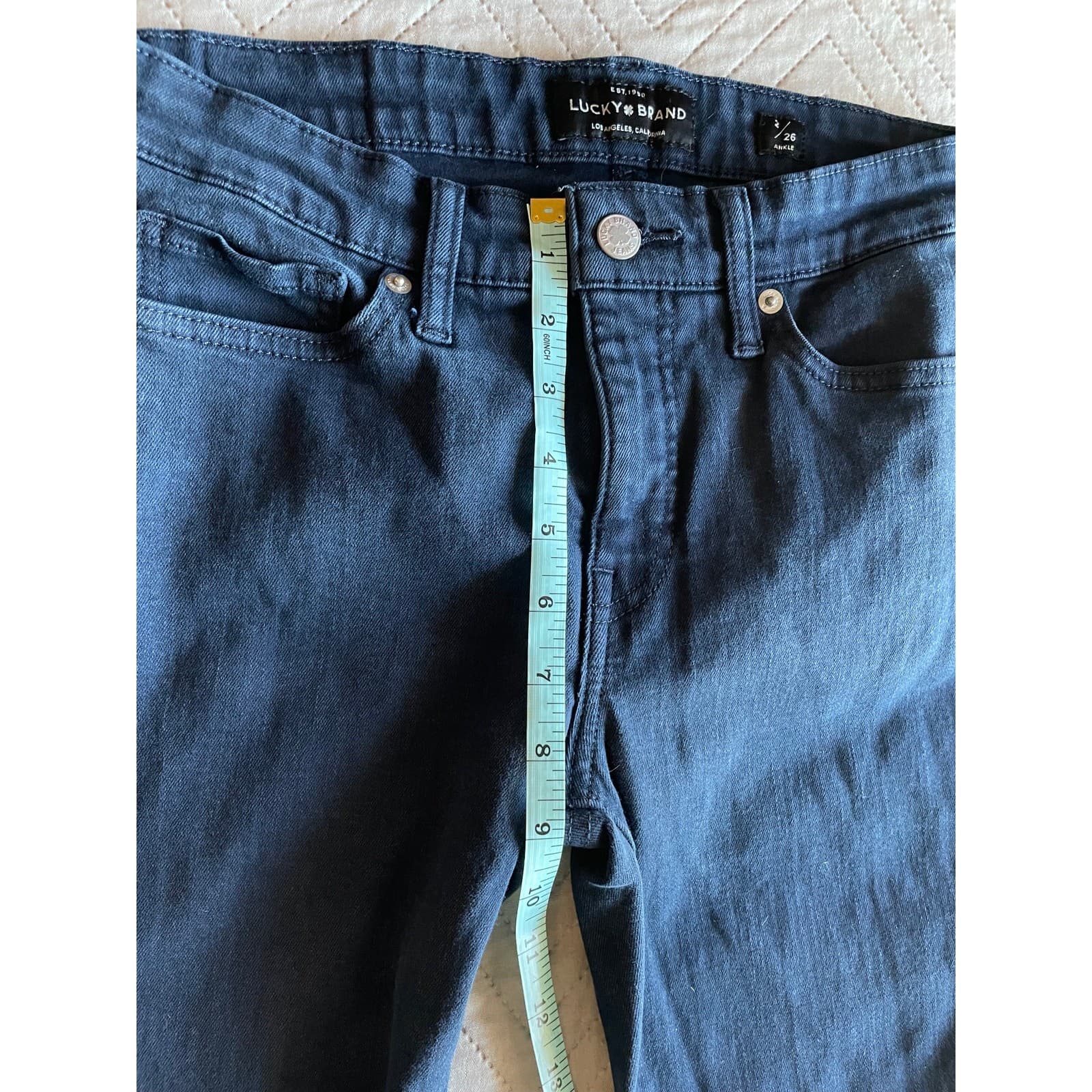 Lucky Brand Womens "Ava" Skinny Jeans Size 2 - Thumbnail 7