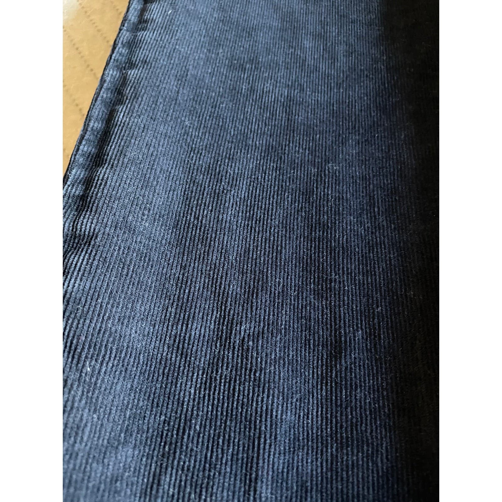 Eddie Bauer Womens Black Corduroy Size 2 - Thumbnail 4