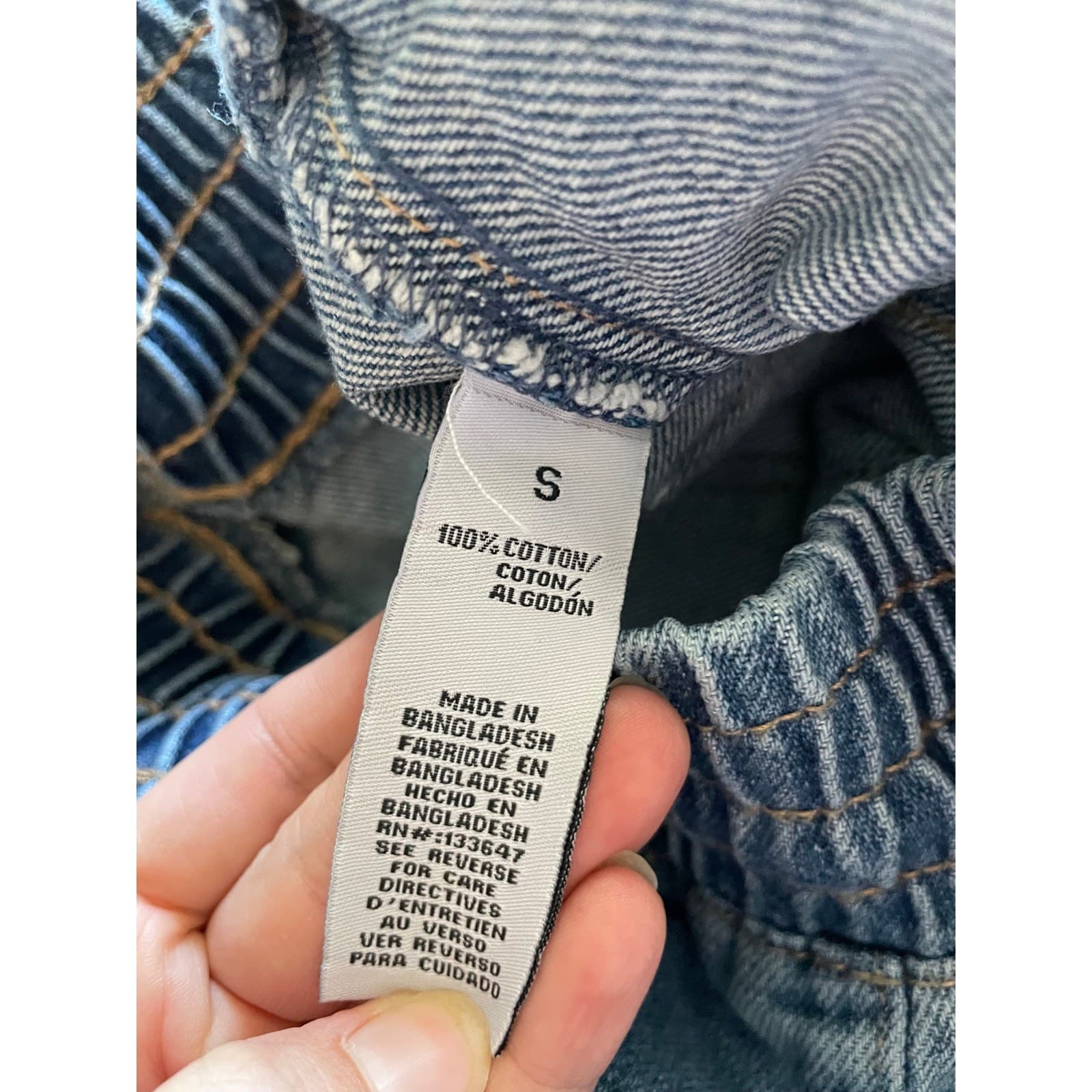 Celebrity Pink Jogger Jeans Women Small Blue Excellent Distressed Elastic Waist - Thumbnail 7