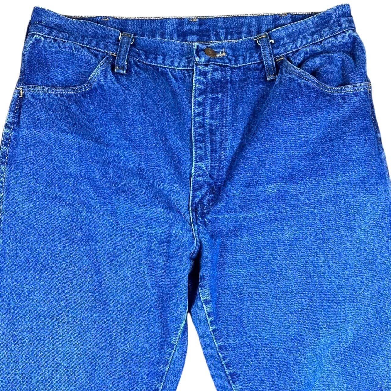 Rustler Womens Blue Denim Bootcut Jeans Size 36x30 - Thumbnail 3