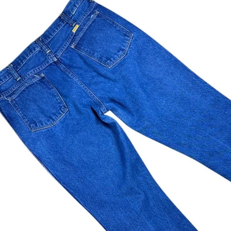 Rustler Womens Blue Denim Bootcut Jeans Size 36x30 - Thumbnail 5