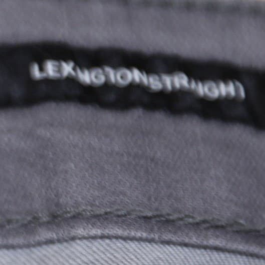 Jones New York Lexington Straight Leg Jeans Womens Size 22W Blue Denim - Thumbnail 7