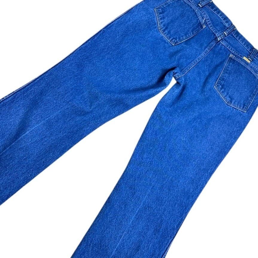 Rustler Womens Blue Denim Bootcut Jeans Size 36x30 - Thumbnail 6