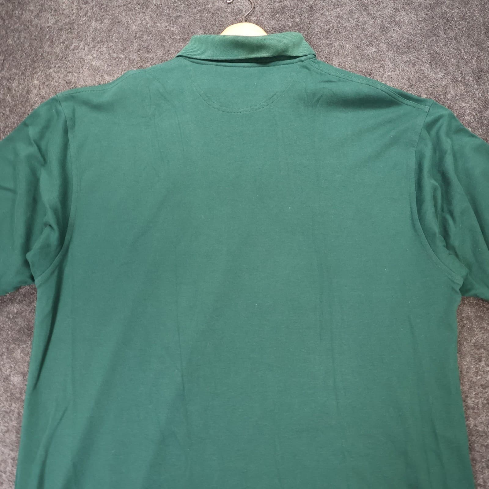 Millennium Arrow Polo Mens XL Green Excellent Vintage Short Sleeve Cotton - Thumbnail 5