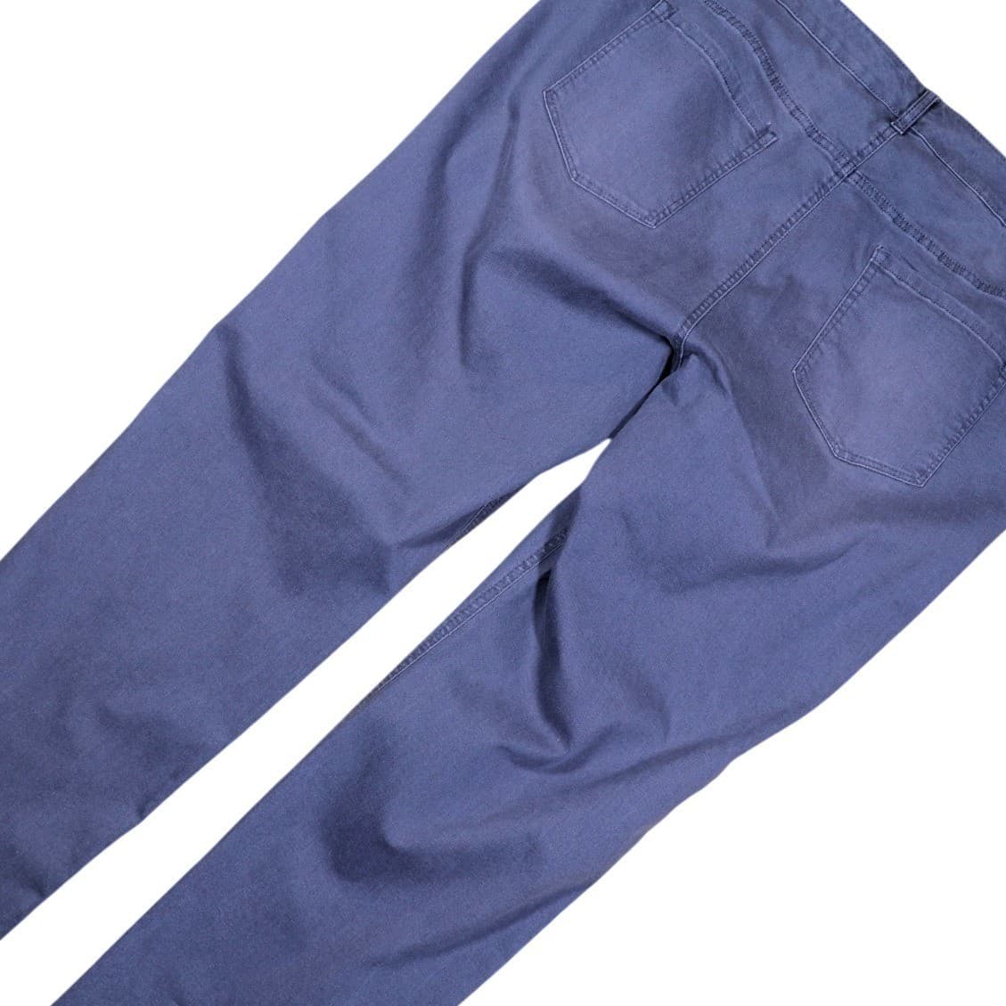 Jones New York Lexington Straight Leg Jeans Womens Size 22W Blue Denim - Thumbnail 4