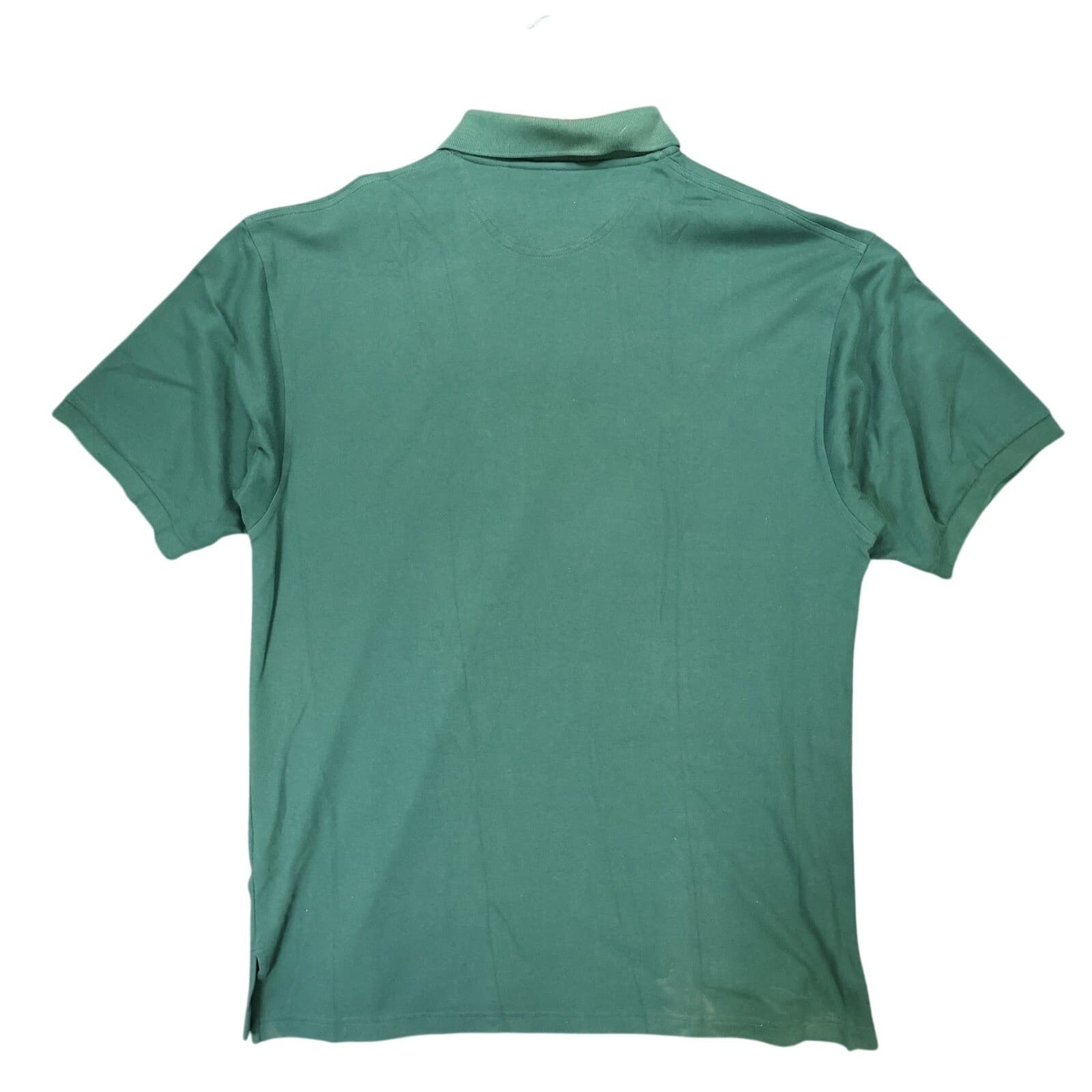 Millennium Arrow Polo Mens XL Green Excellent Vintage Short Sleeve Cotton - Thumbnail 2