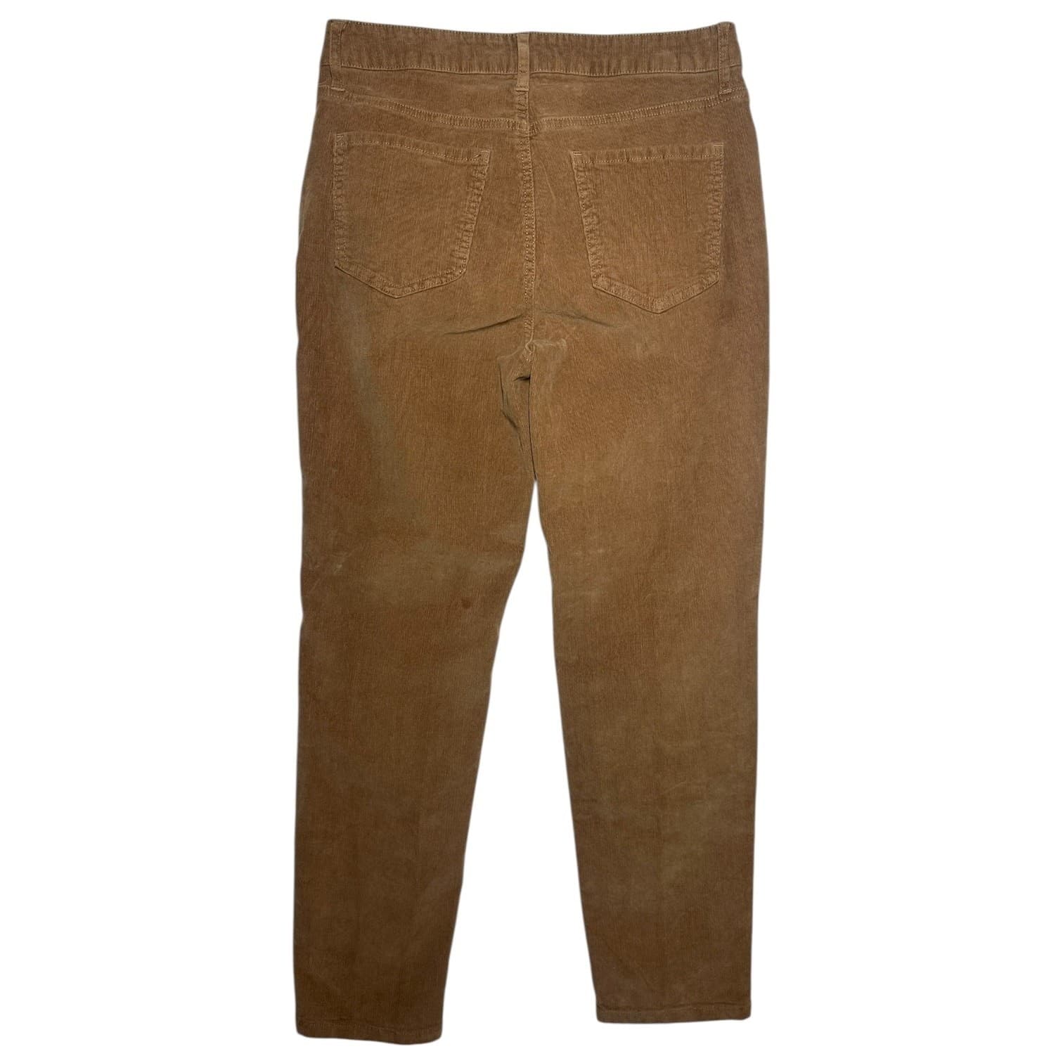 REgeneration Celebrity Pink Meadow Corduroy Pants Womens 11/30 Brown Slim - Thumbnail 2