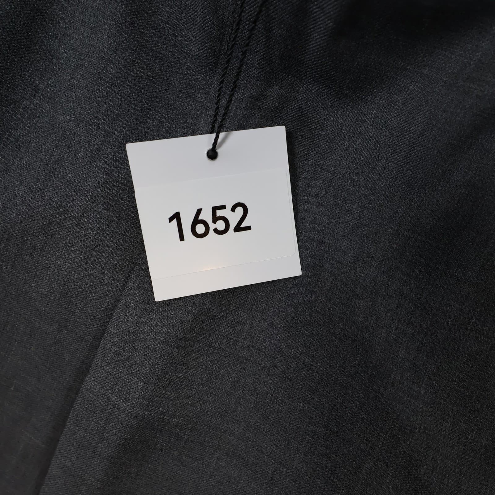 Stafford Dress Pants Mens 44x32 Gray Excellent Pleated Worsted Wool Blend - Thumbnail 11