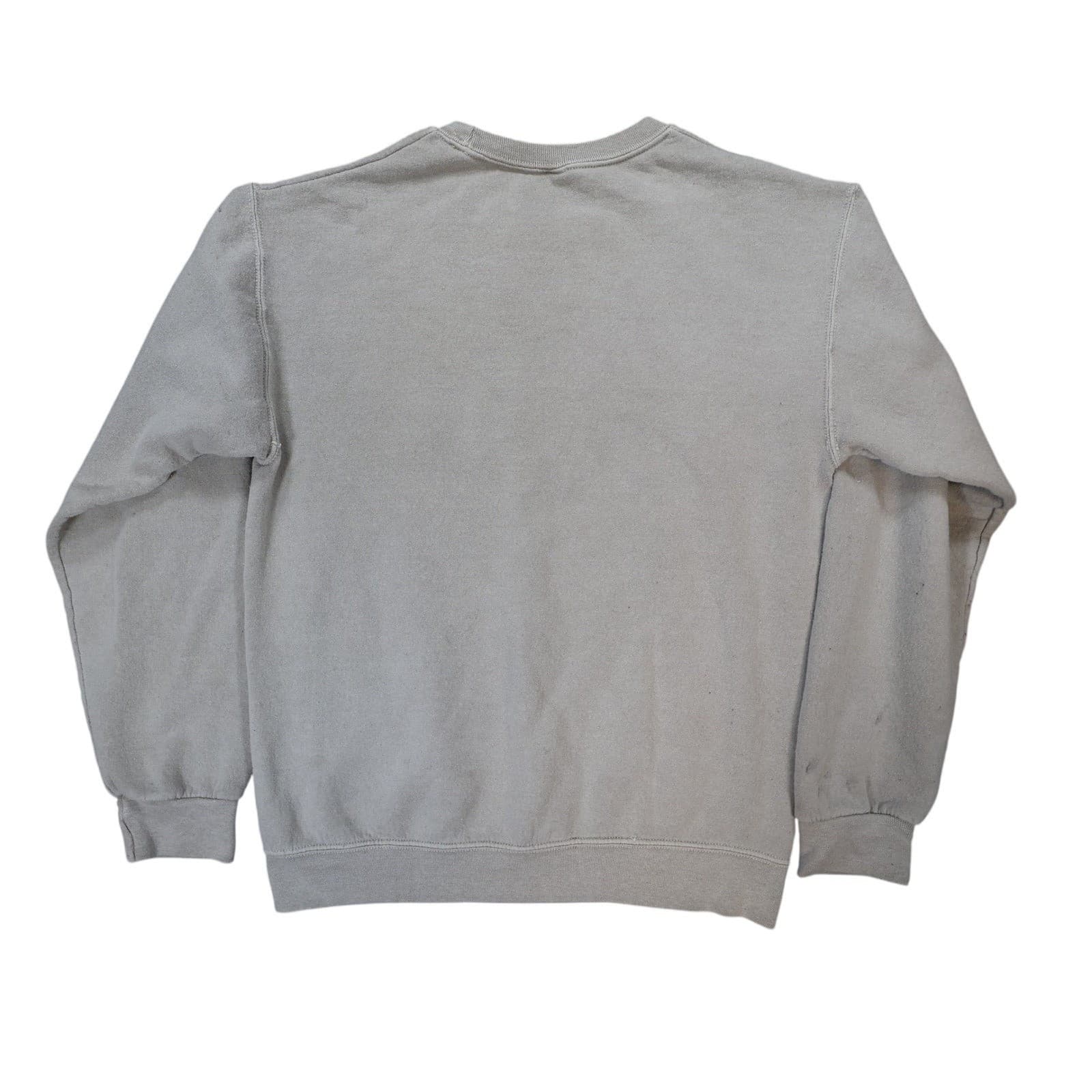 Fruit of the Loom Sweatshirt Unisex XS Tan Excellent Vintage Graphic Print - Thumbnail 2