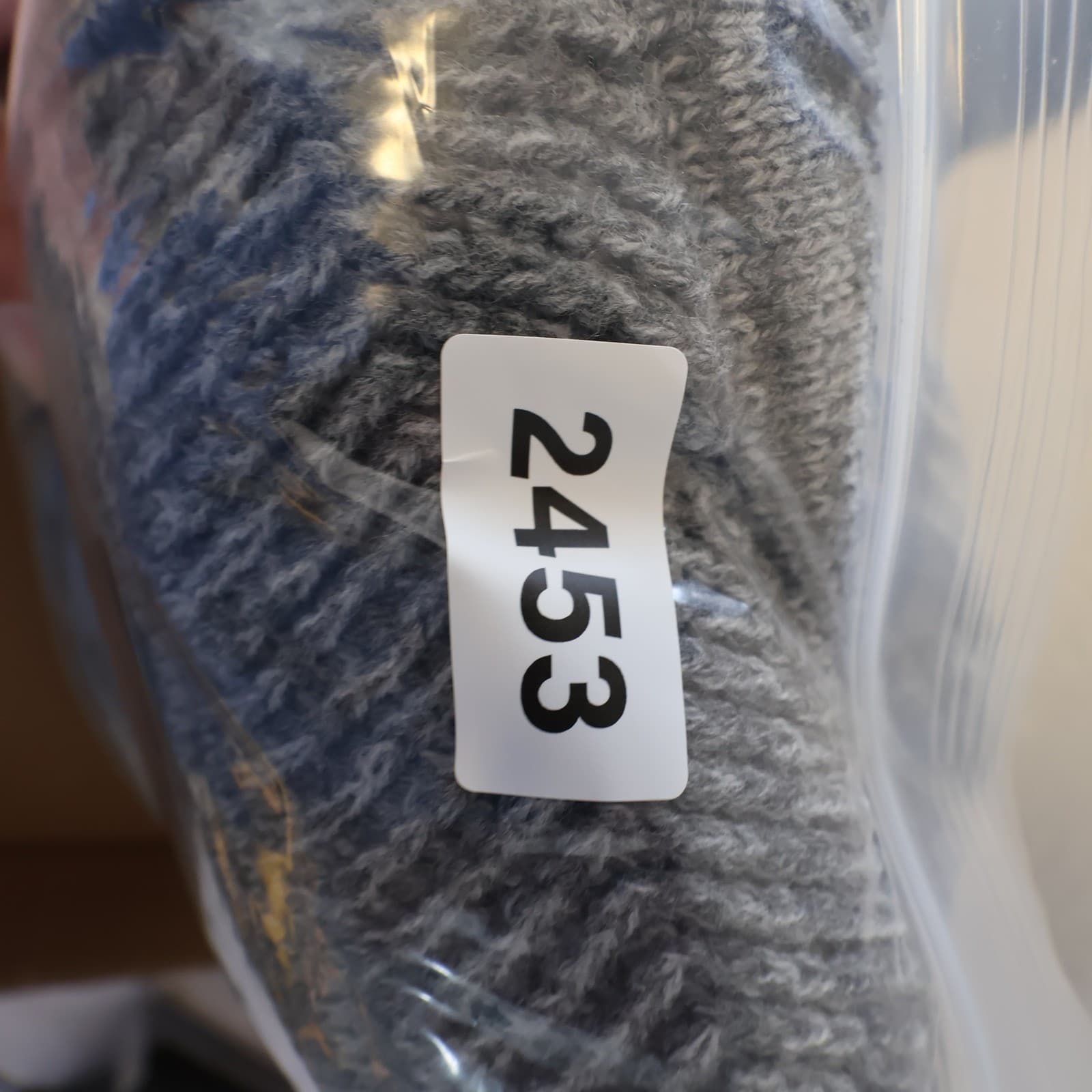 Park Slope Cardigan Mens 3X Gray Acrylic Shawl Collar Marled Knit Button Sweater - Thumbnail 12
