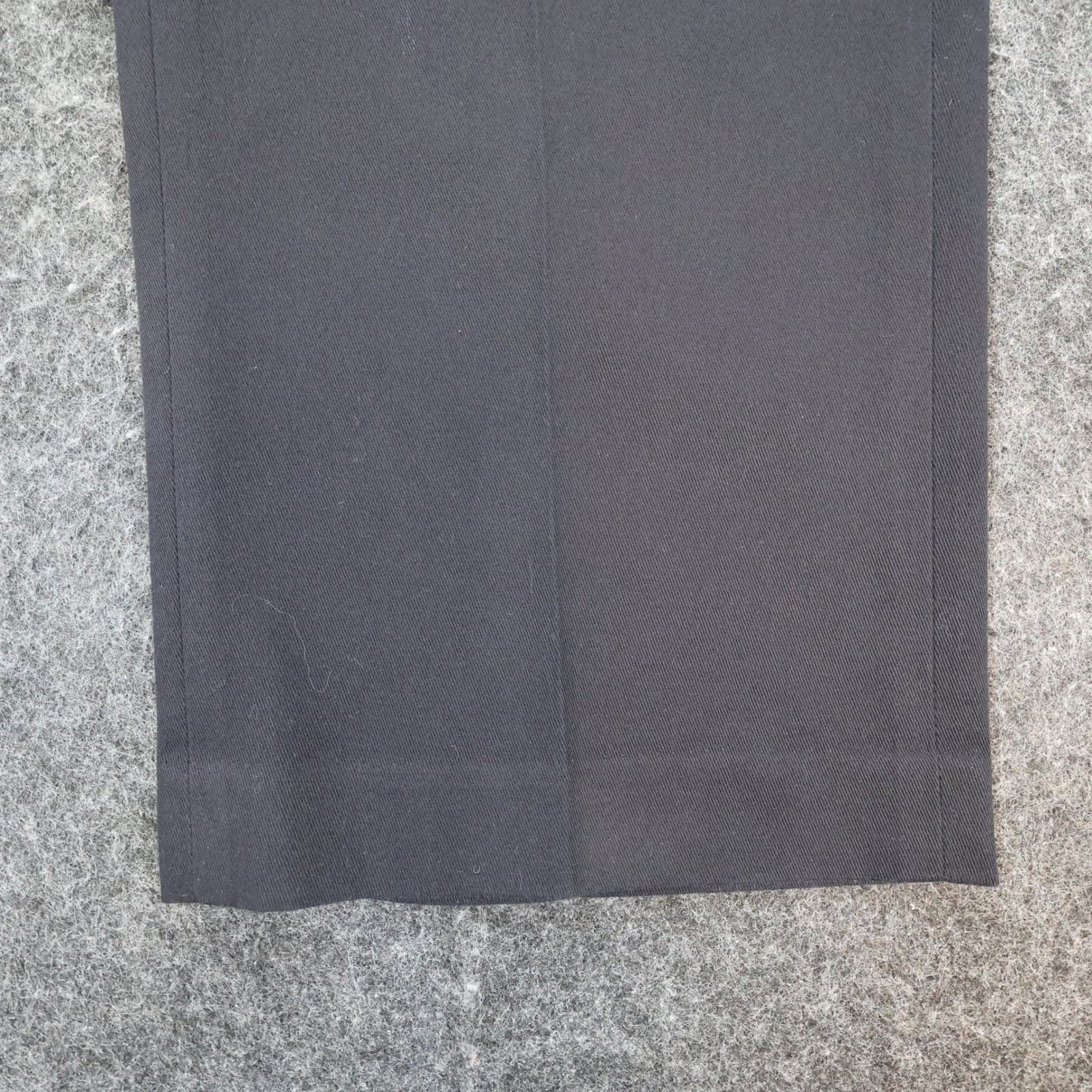 Eddie Bauer Chino Pants Mens 34x32 Navy Blue 100% Cotton Relaxed Straight Leg - Thumbnail 12