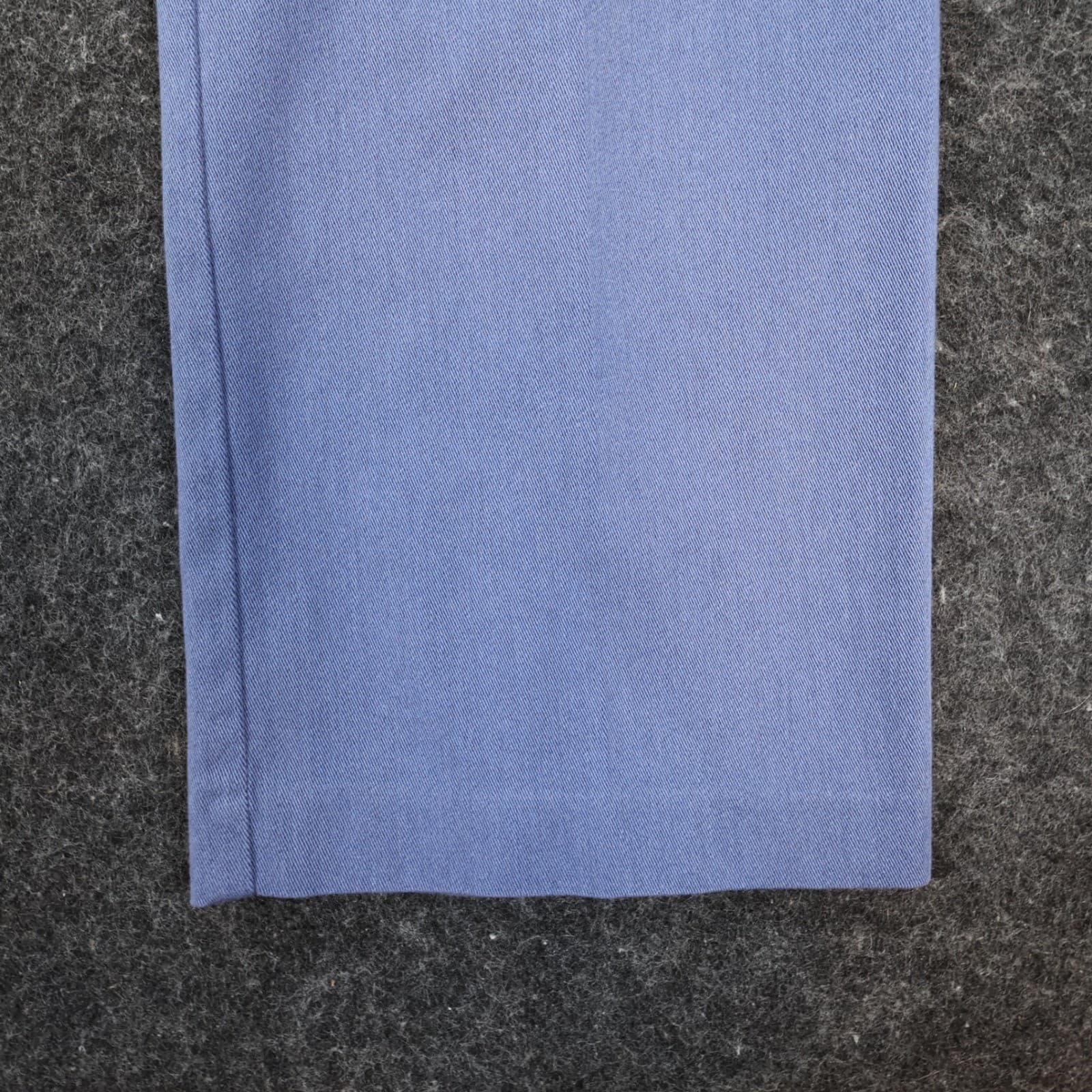Roundtree & Yorke Dress Pants Mens 36x32 Blue Cotton Stretch travelSMART Chinos - Thumbnail 12