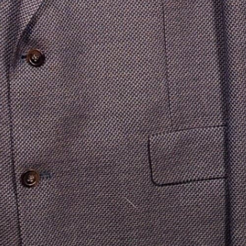 Hart Schaffner Marx Gold Trumpeter Blazer Mens 43R Purple Brown Sport Coat - Thumbnail 7