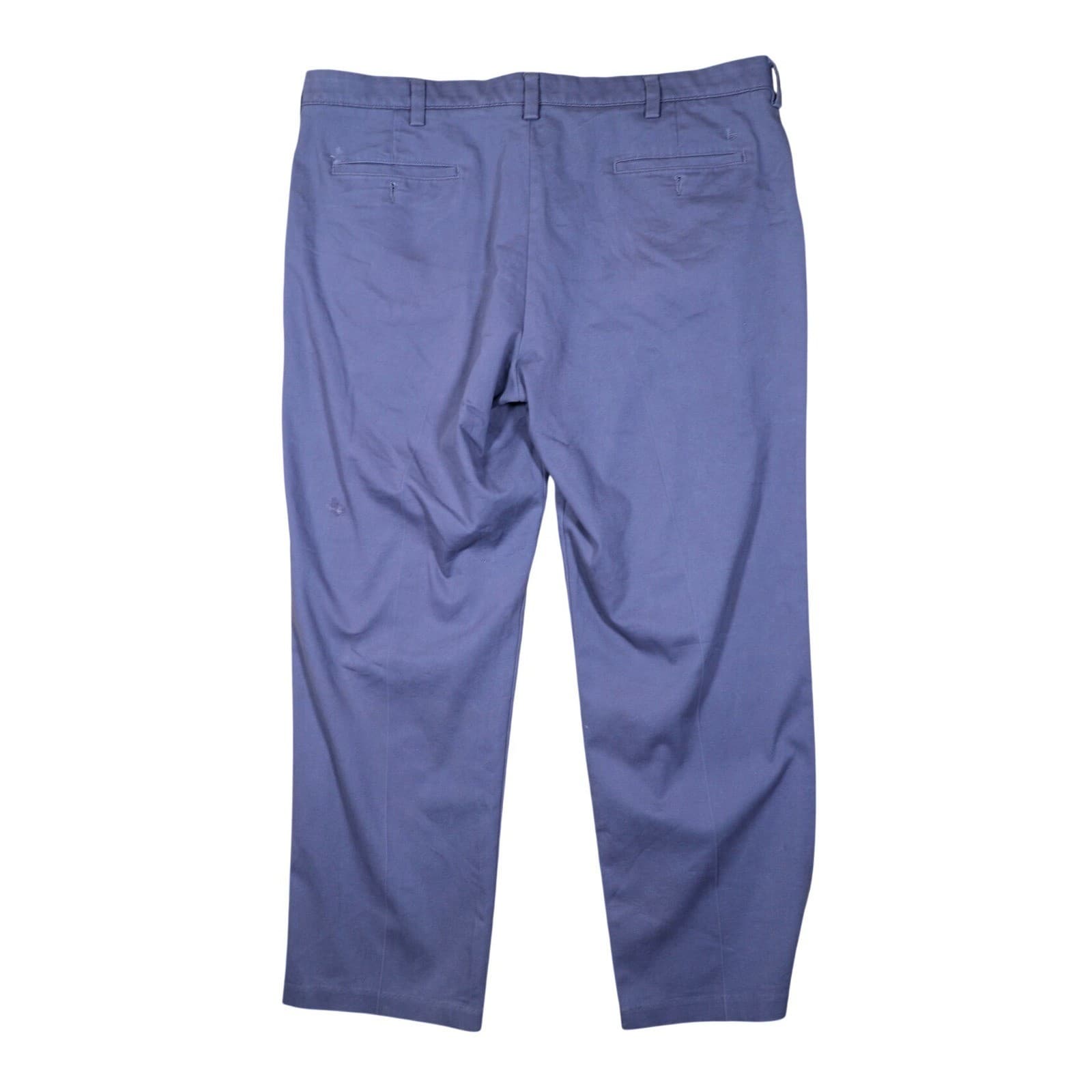 Dockers Classic Fit Mens Pleated Dress Pants 40x32 Gray - Thumbnail 2