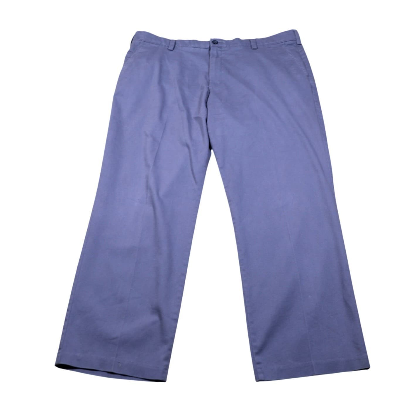 Dockers Classic Fit Mens Pleated Dress Pants 40x32 Gray - Thumbnail 5