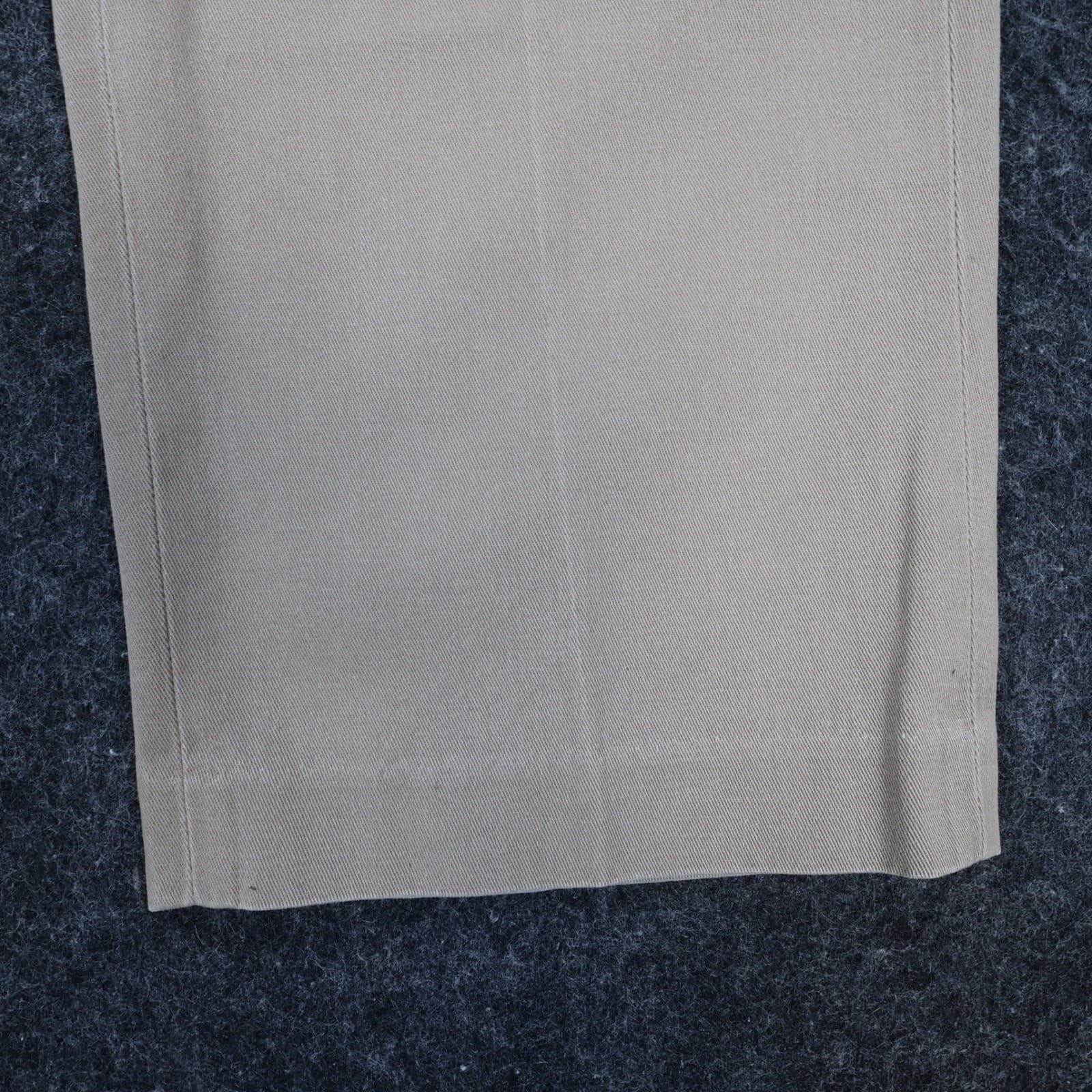 Eddie Bauer Chino Pants Mens 35x30 Tan Cotton Straight Fit Classic Khaki - Thumbnail 13