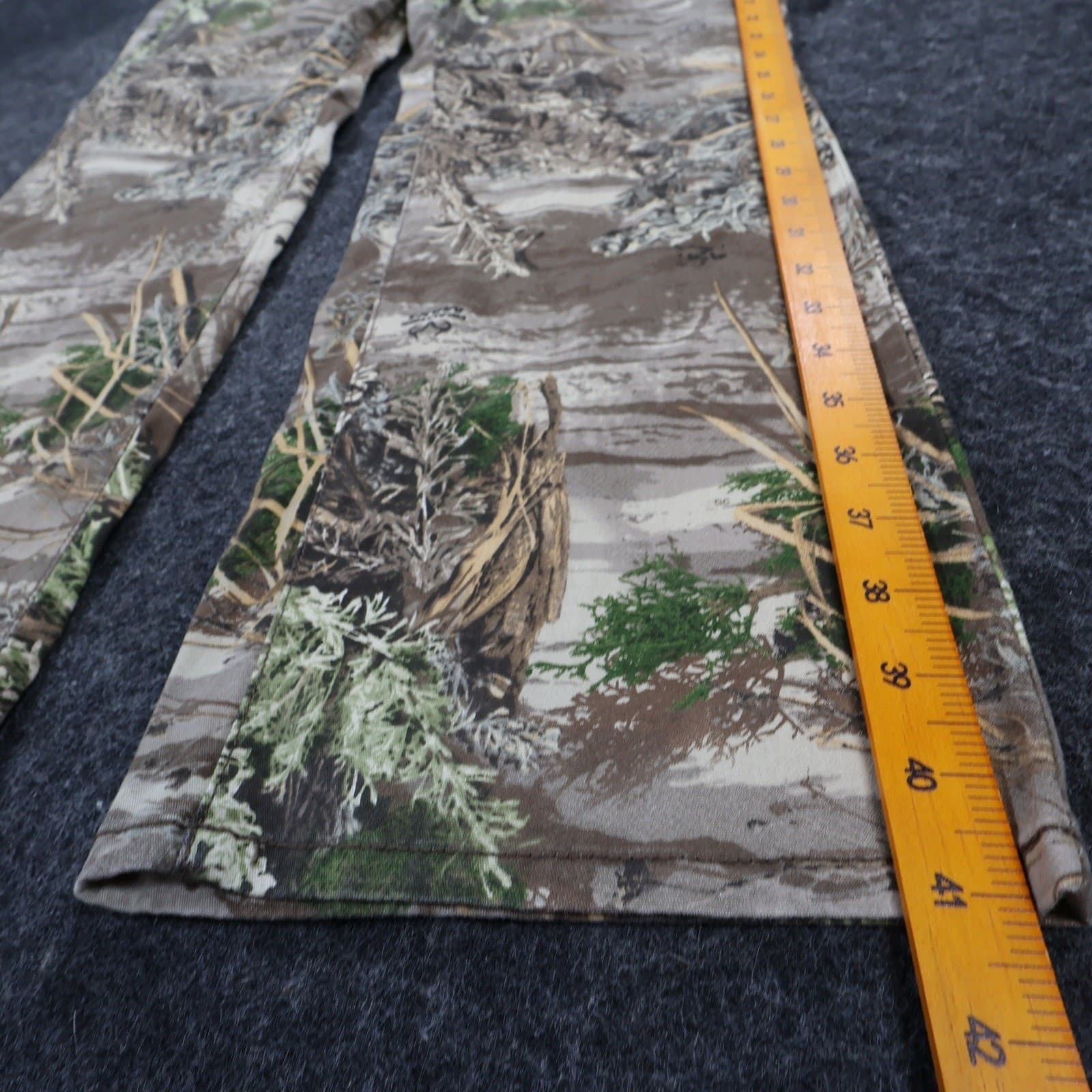 Realtree Camo Women's Stretch Pants 18 Brown Max-1 Hunting Outdoor - Thumbnail 3