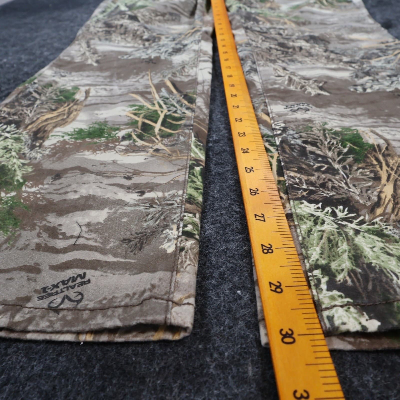 Realtree Camo Women's Stretch Pants 18 Brown Max-1 Hunting Outdoor - Thumbnail 4